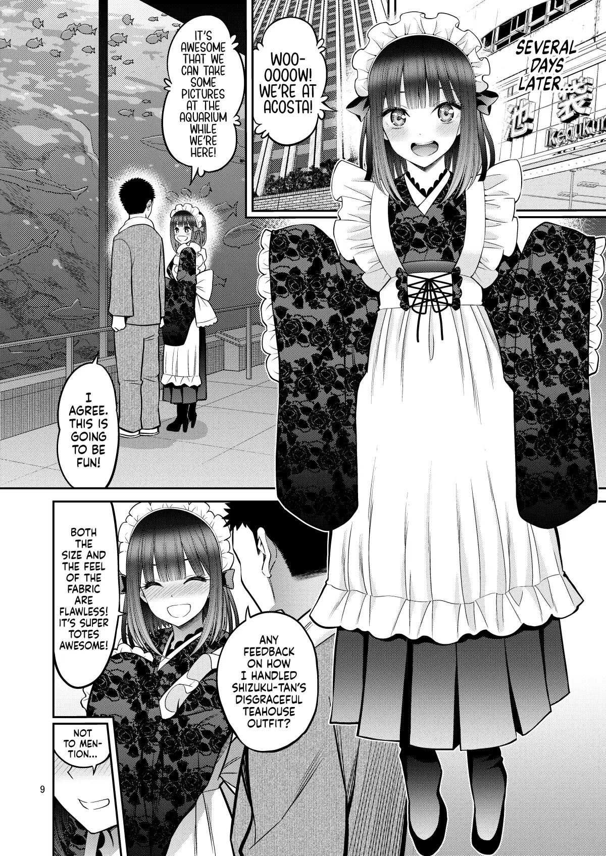 My Sexy Dress-up Darling Chapter 7 Page 9