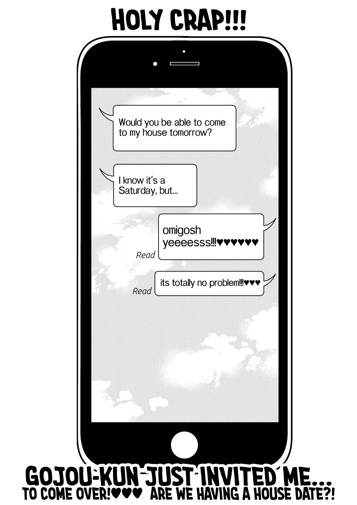 My Sexy Dress-up Darling Chapter 8 Page 2