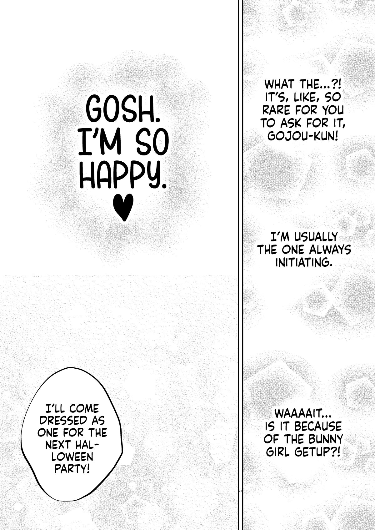 My Sexy Dress-up Darling Chapter 8 Page 24