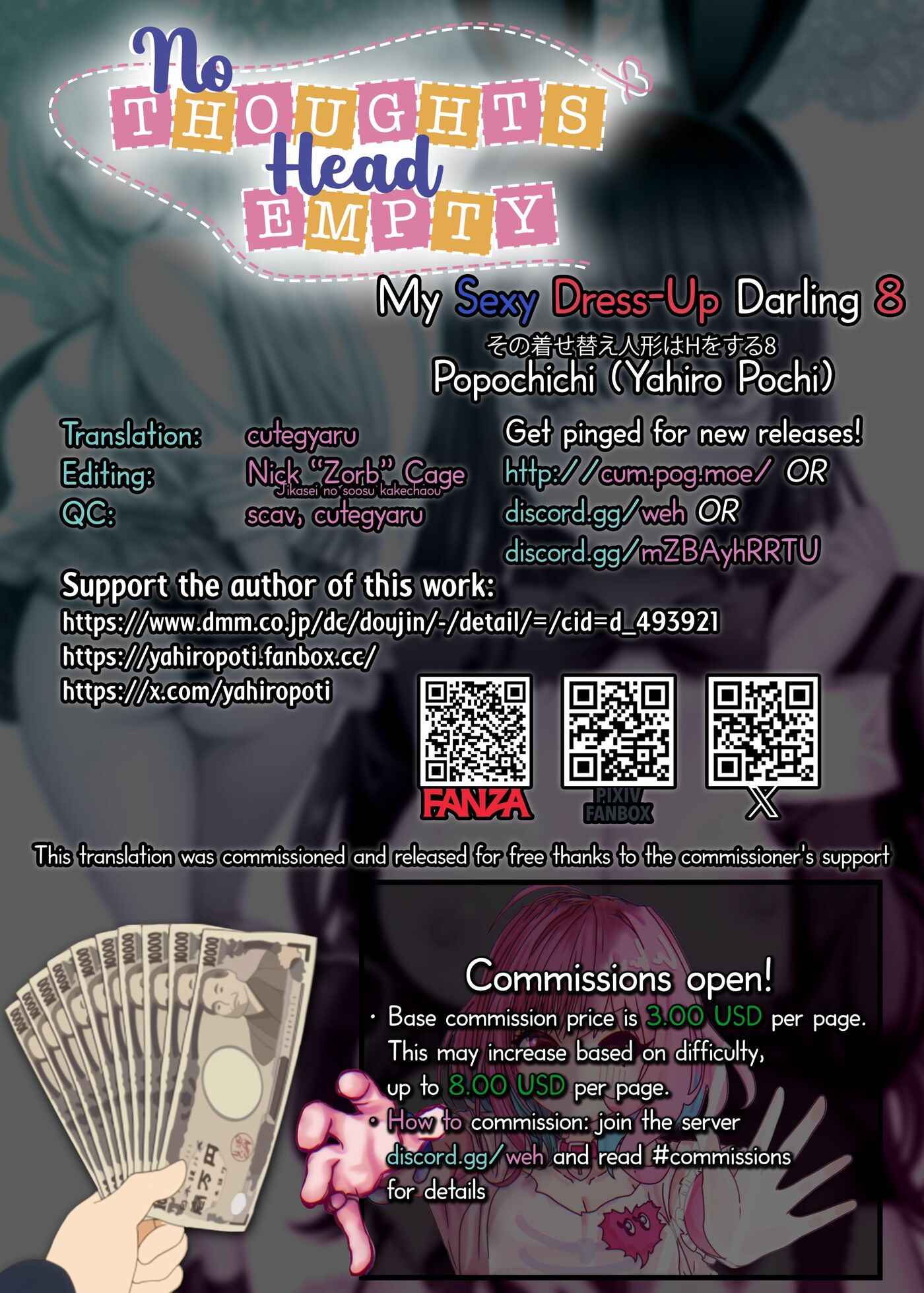 My Sexy Dress-up Darling Chapter 8 Page 27