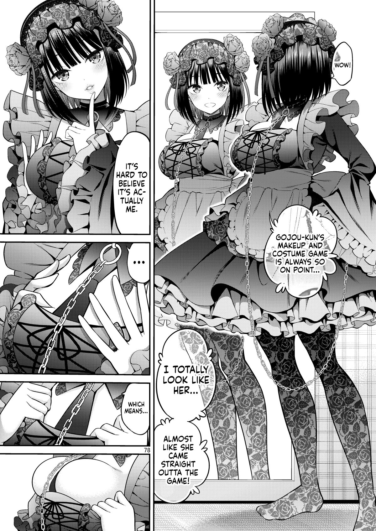 My Sexy Dress-up Darling Chapter 9 Page 3