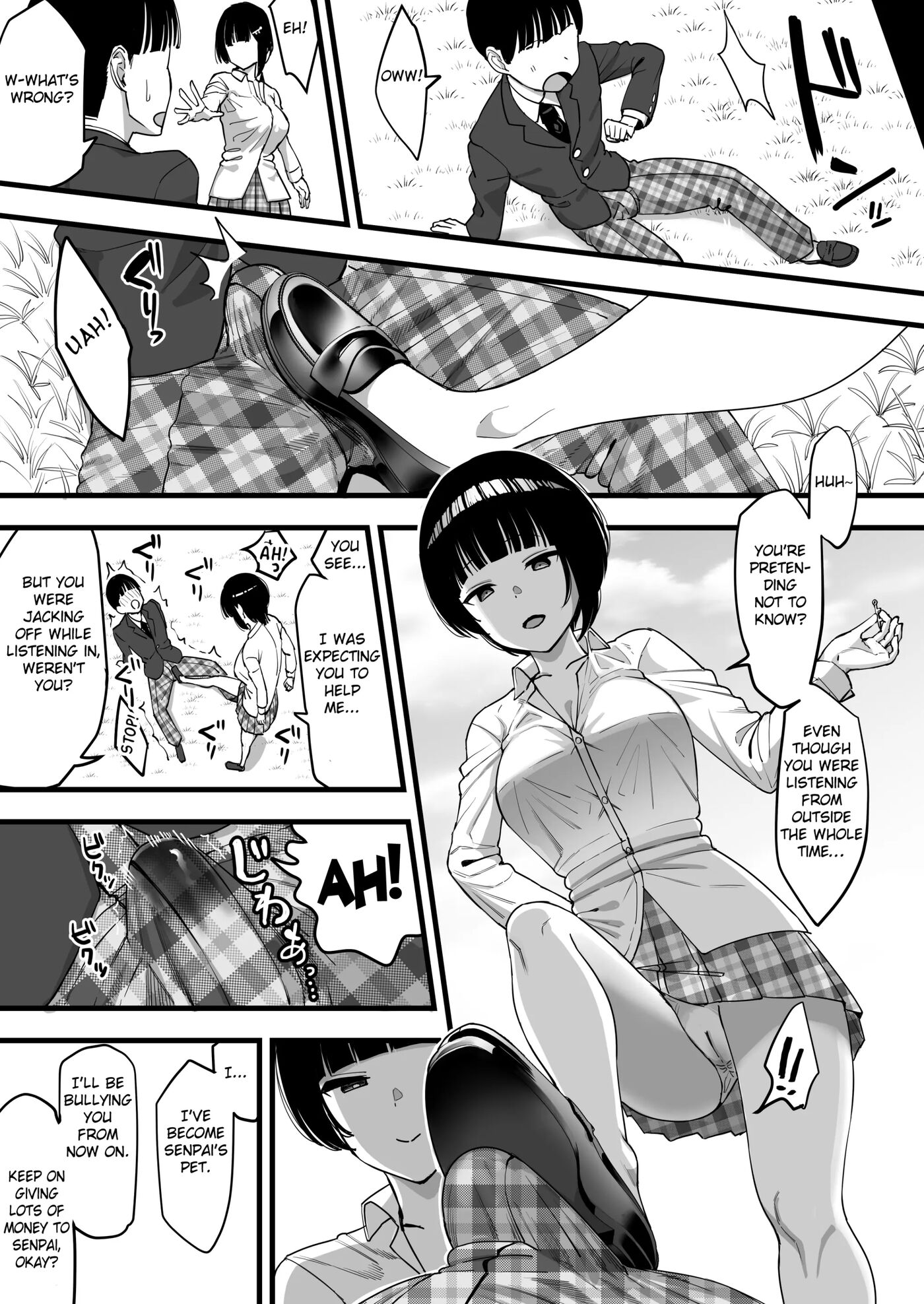 My Strong Childhood Friend Who Always Protected Me… Loses 1