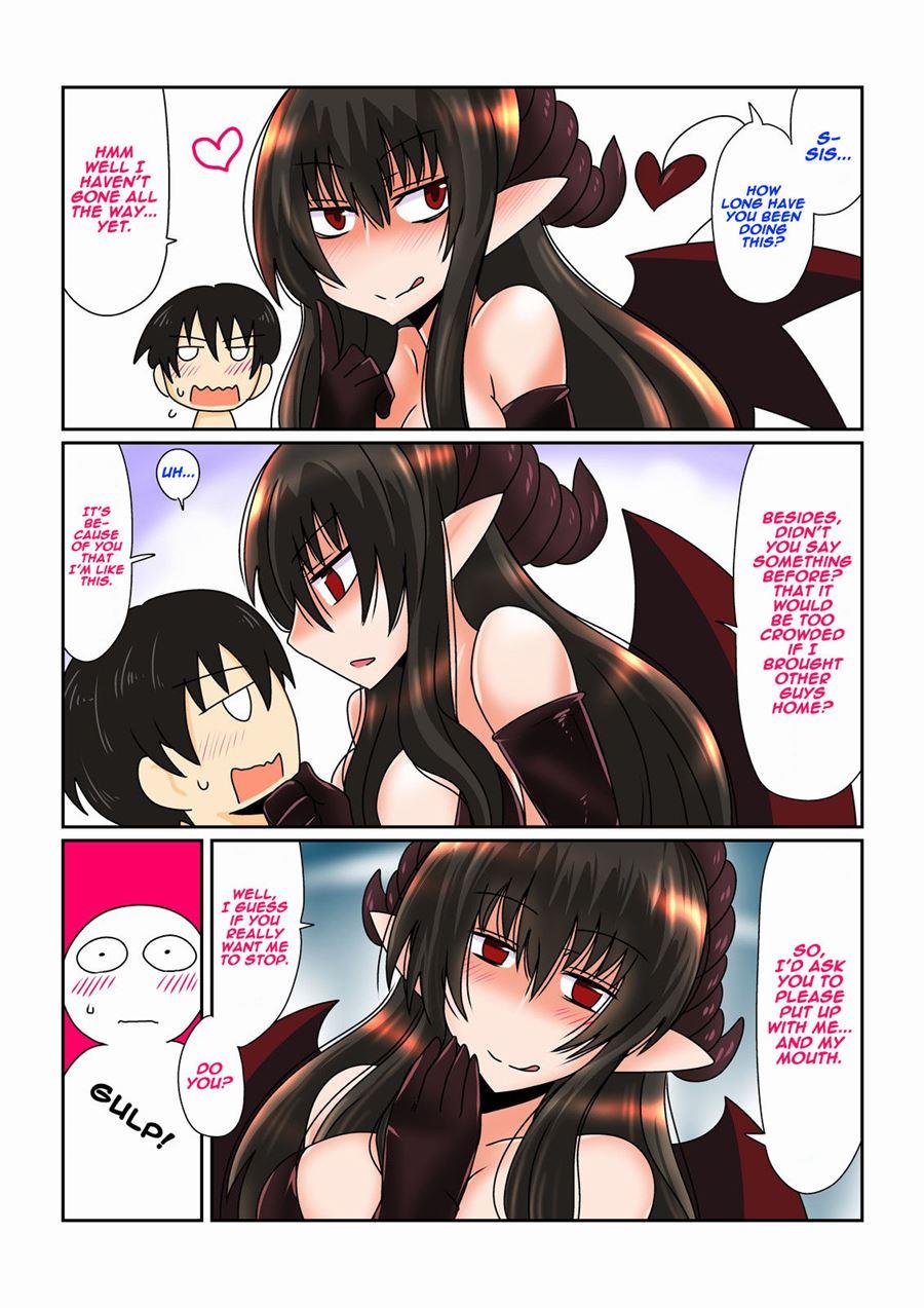My Succubus Sister Sneaks Into My Room At Night 1