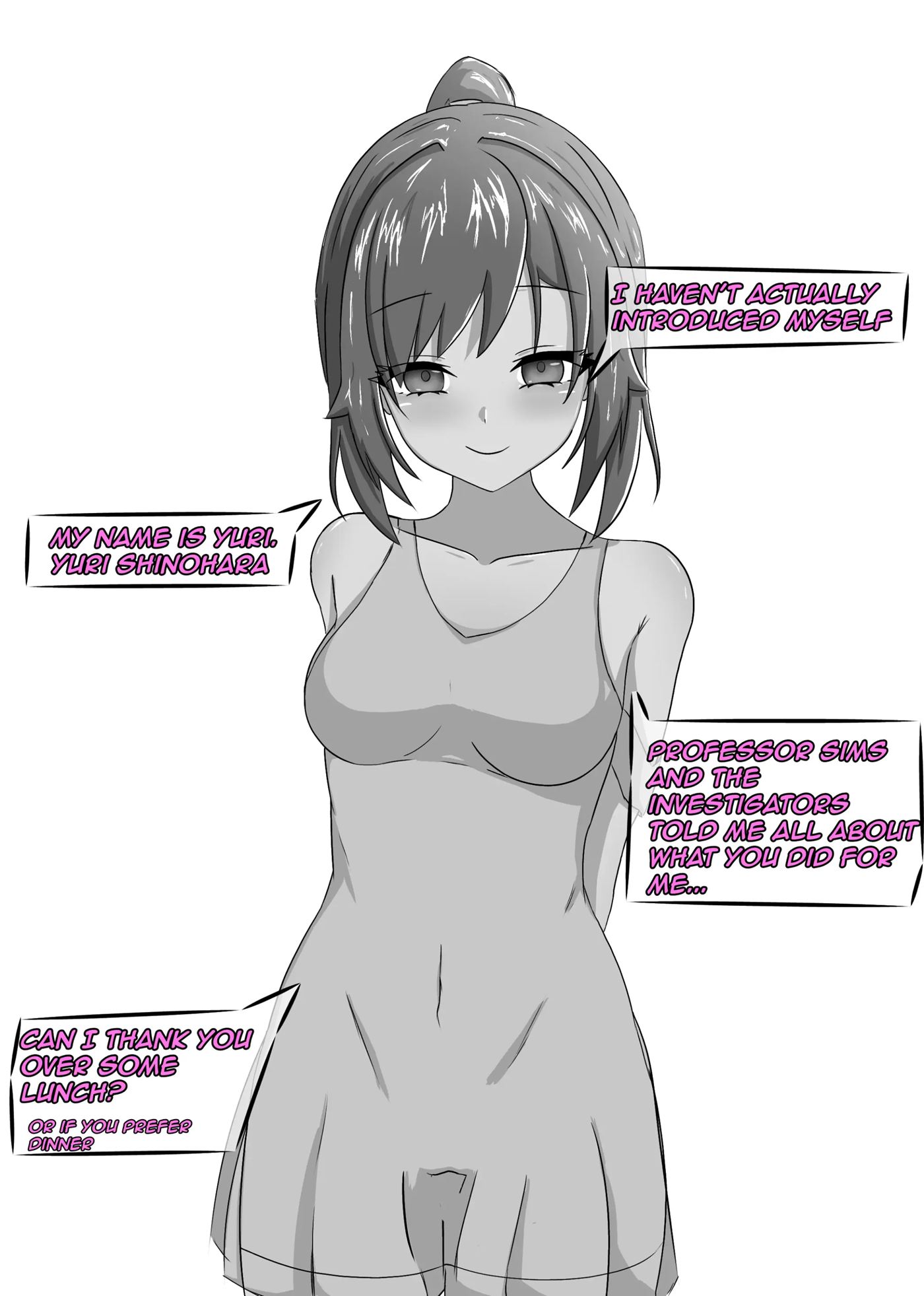 My Wife's Ntr Diary 1