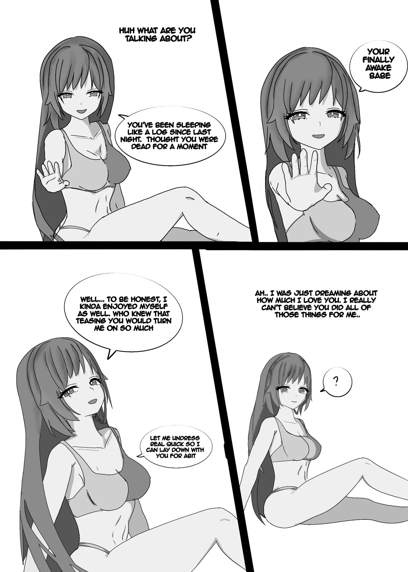 My Wife's Ntr Diary 1