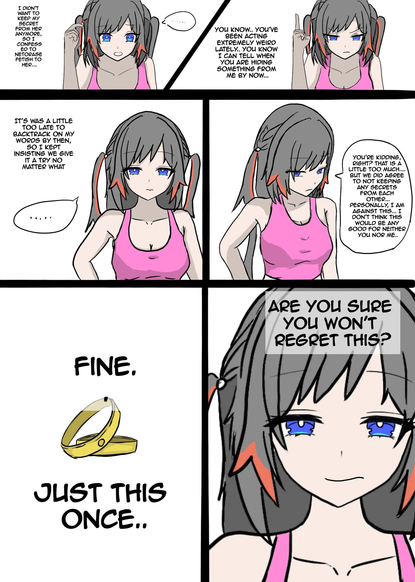 My Wife's Ntr Diary 1