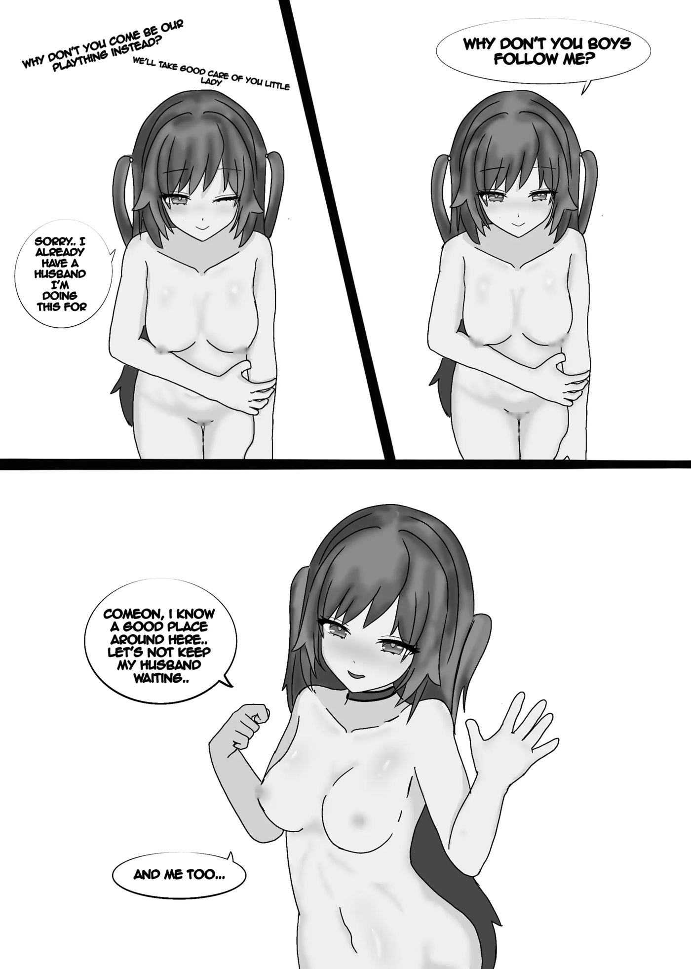 My Wife's Ntr Diary 1