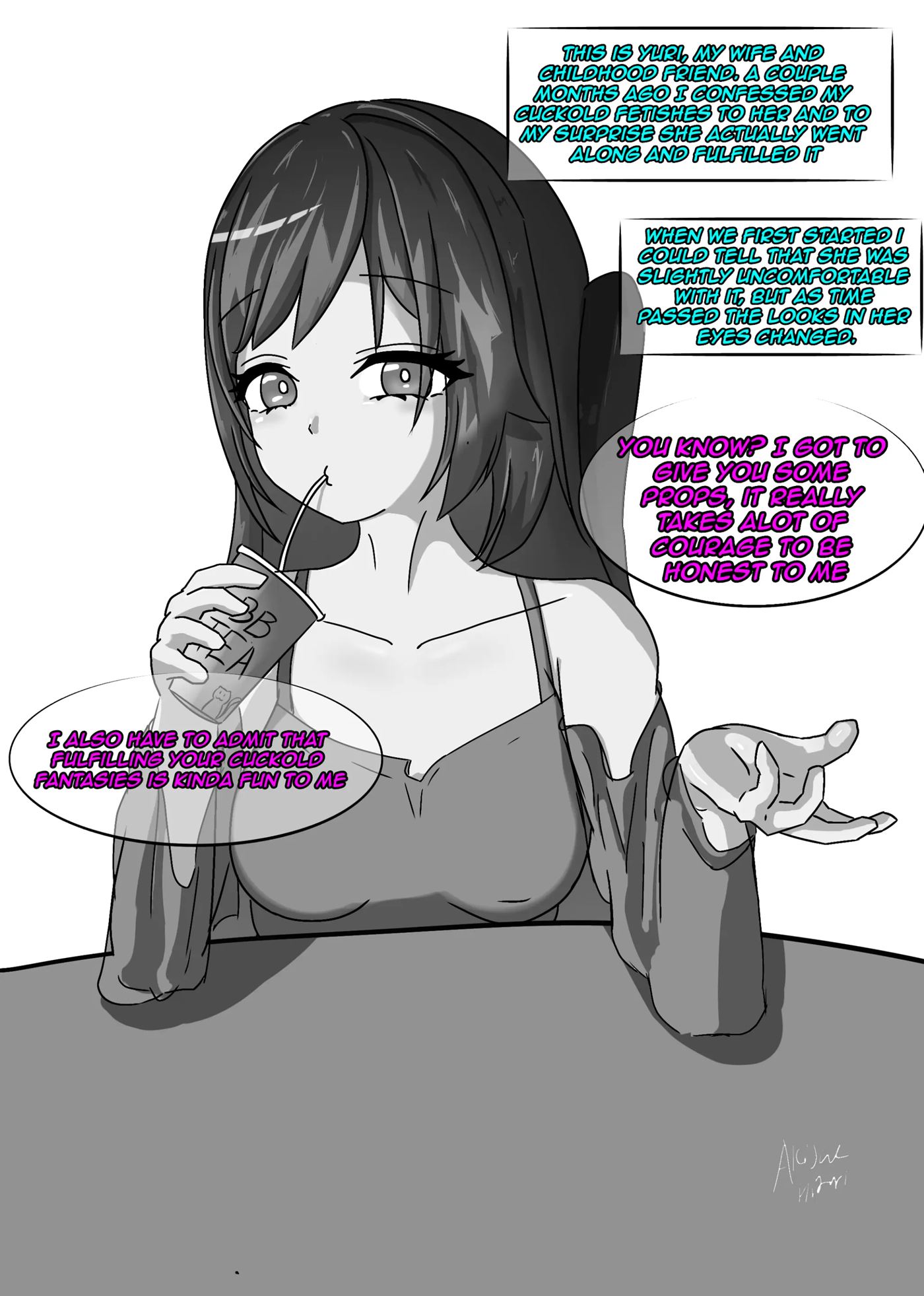 My Wife's Ntr Diary 1