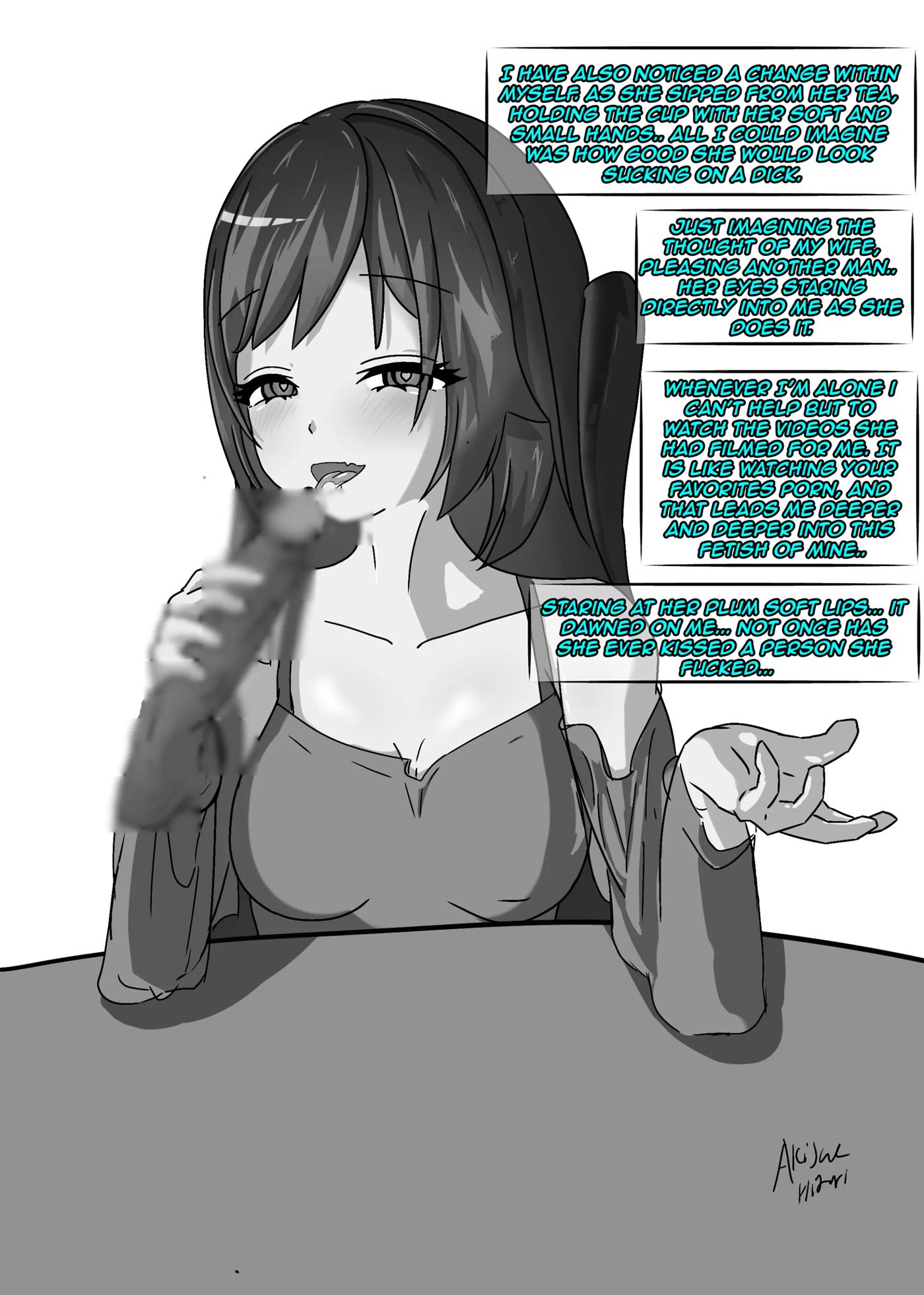 My Wife's Ntr Diary 1