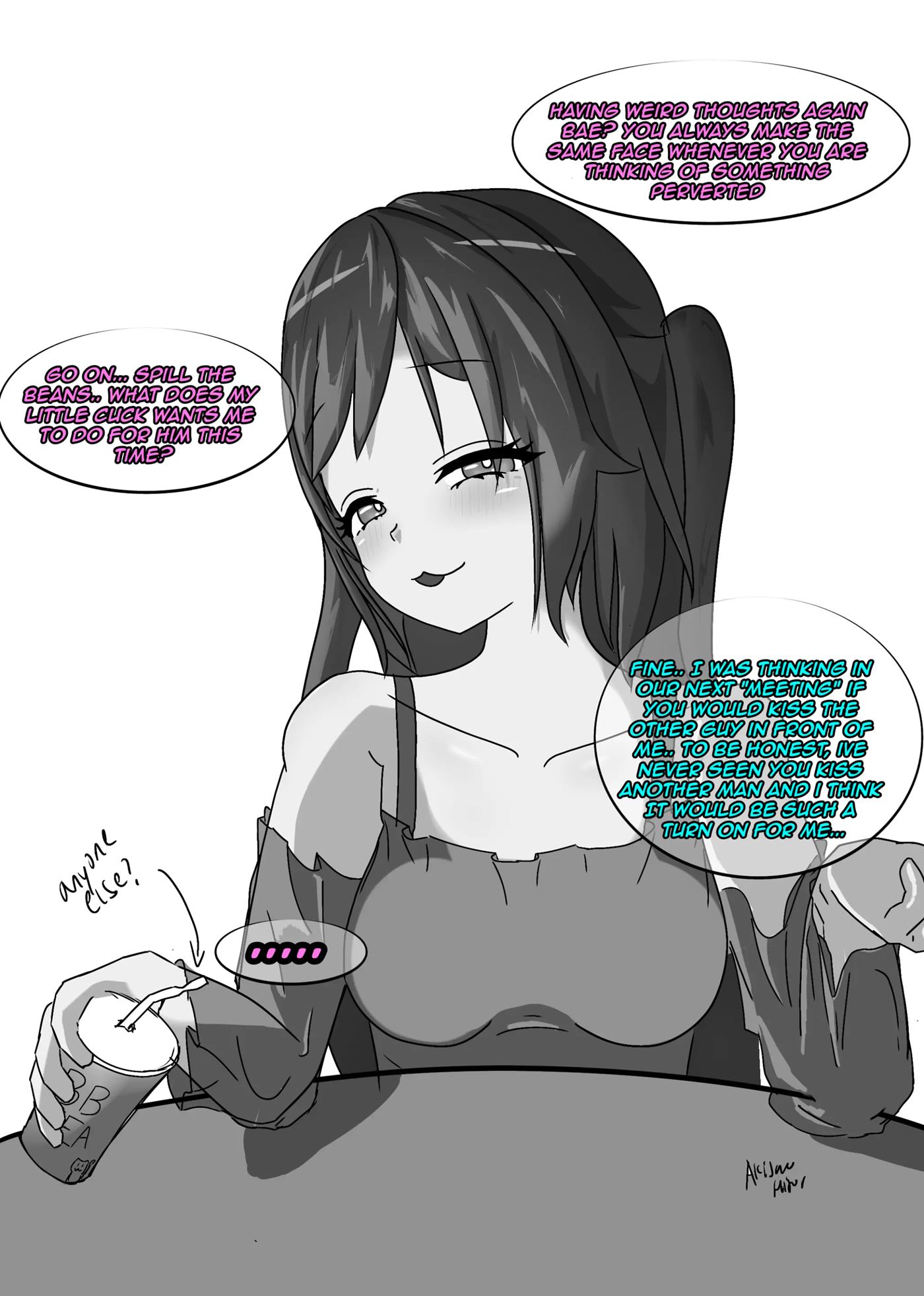 My Wife's Ntr Diary 1