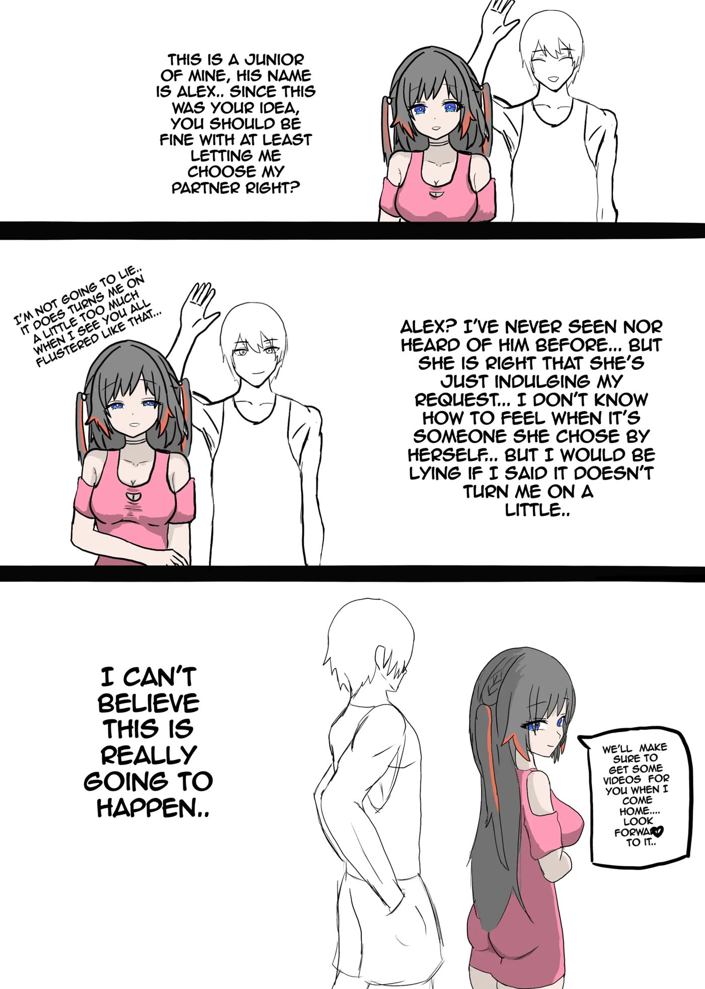 My Wife's Ntr Diary 1