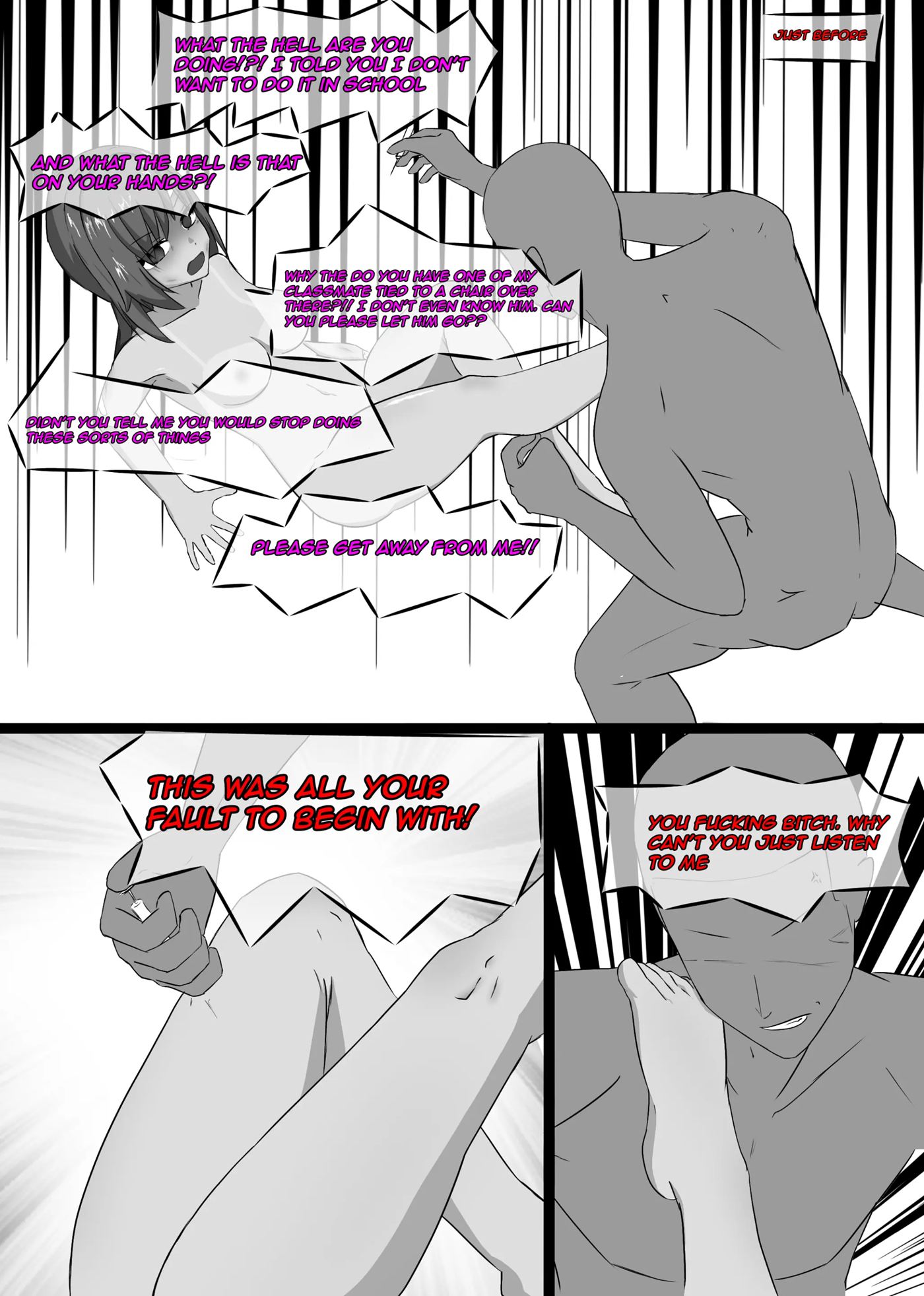 My Wife's Ntr Diary 1