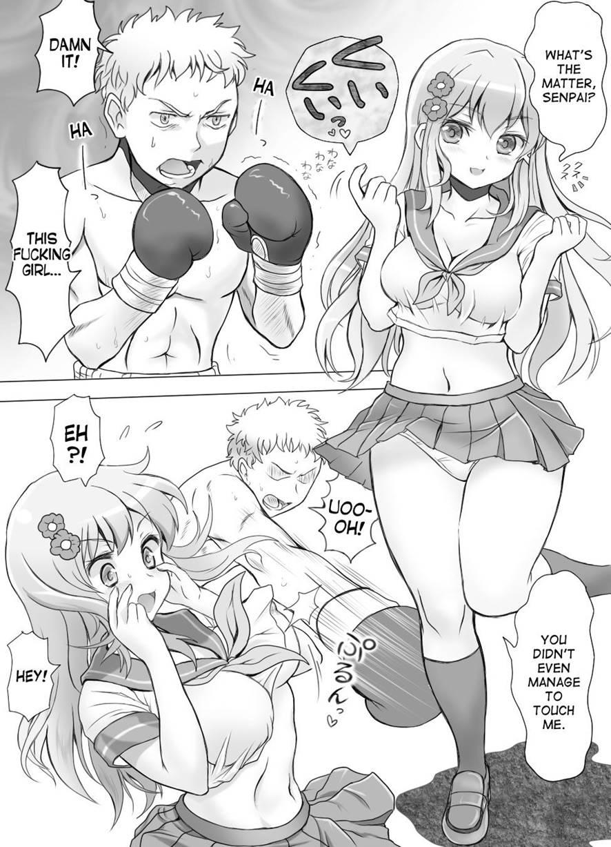 Naburi Tokidoki Shasei ~kouhai No Joshi Ni Makete Shasei Saserareta Ore~ 1