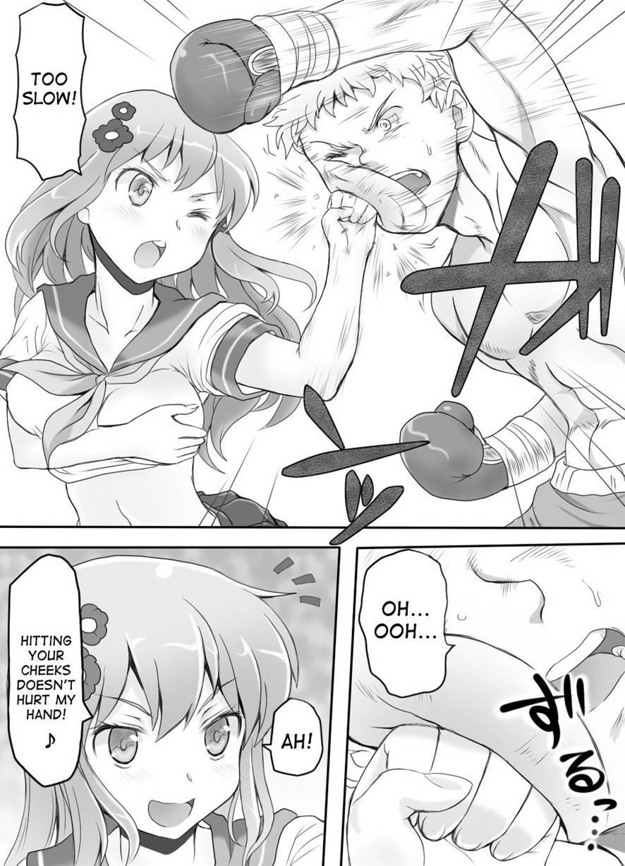 Naburi Tokidoki Shasei ~kouhai No Joshi Ni Makete Shasei Saserareta Ore~ 1