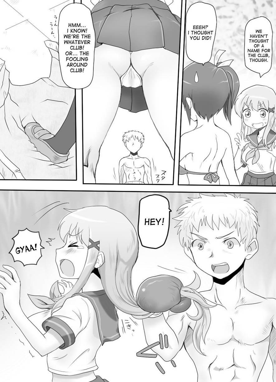 Naburi Tokidoki Shasei ~kouhai No Joshi Ni Makete Shasei Saserareta Ore~ 1
