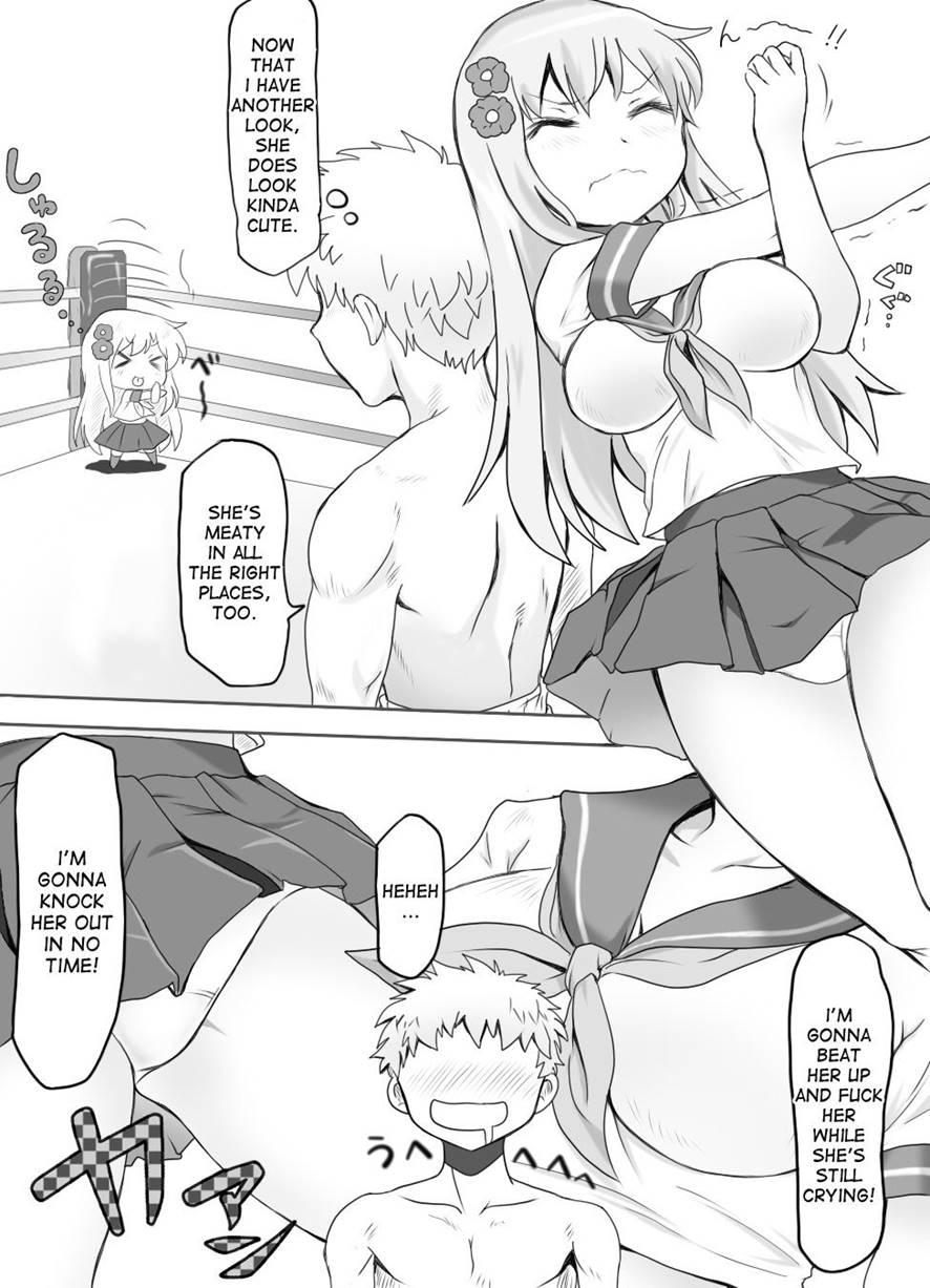 Naburi Tokidoki Shasei ~kouhai No Joshi Ni Makete Shasei Saserareta Ore~ 1