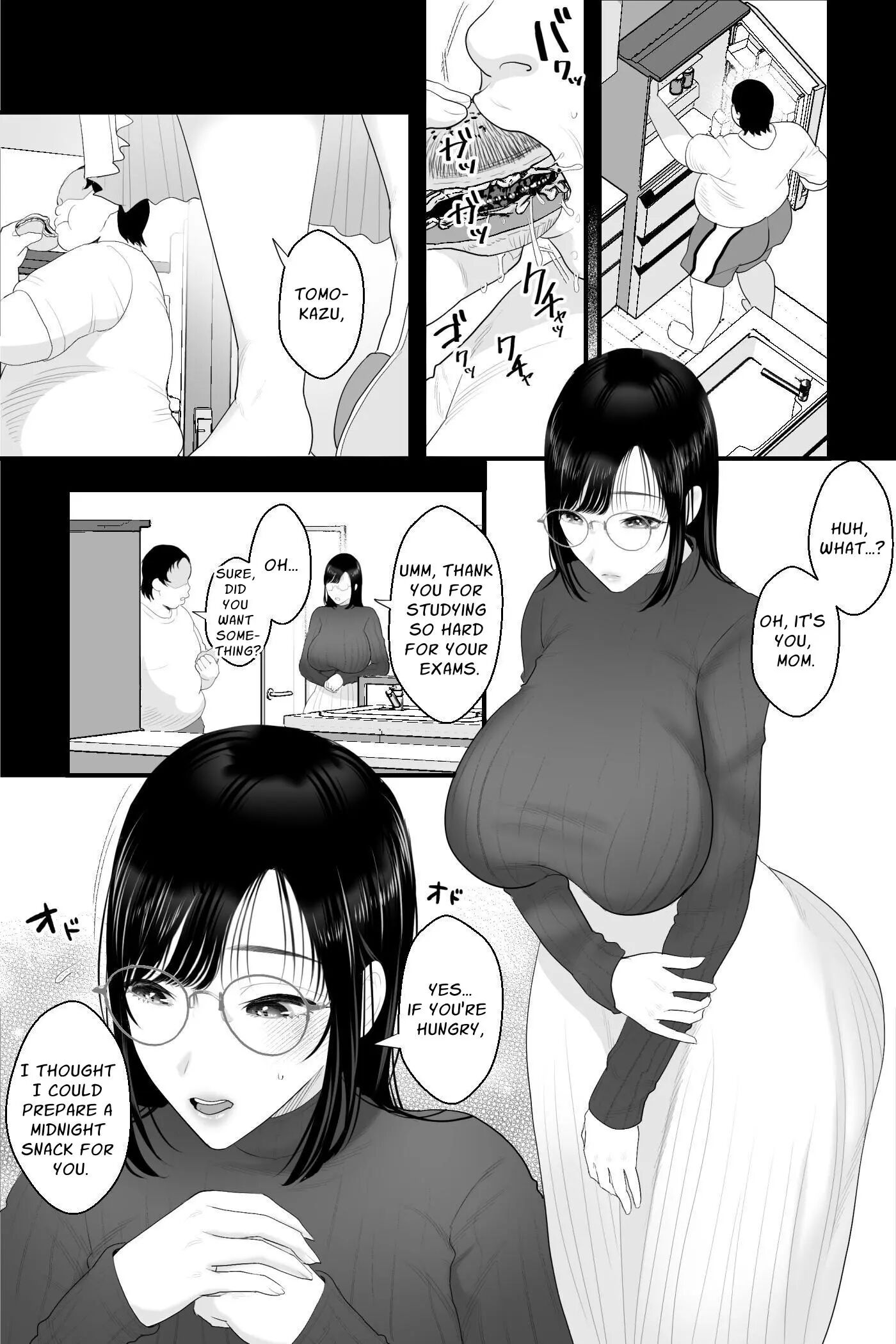 Nagachichi Haha No Naedoko 1