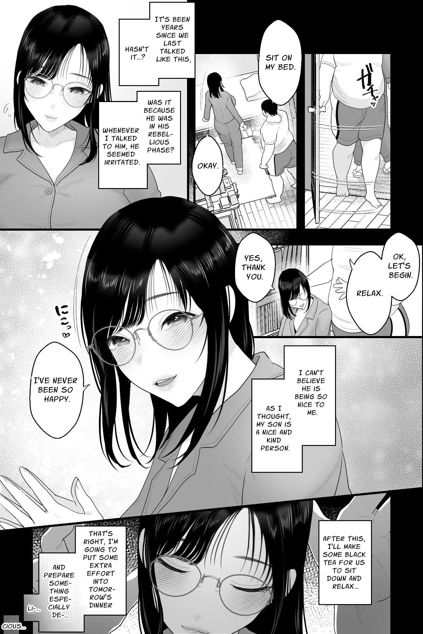 Nagachichi Haha No Naedoko 1