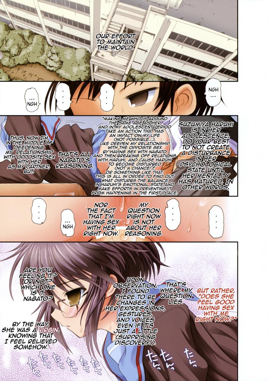 Nagato Yuki No Full Color Bon 1
