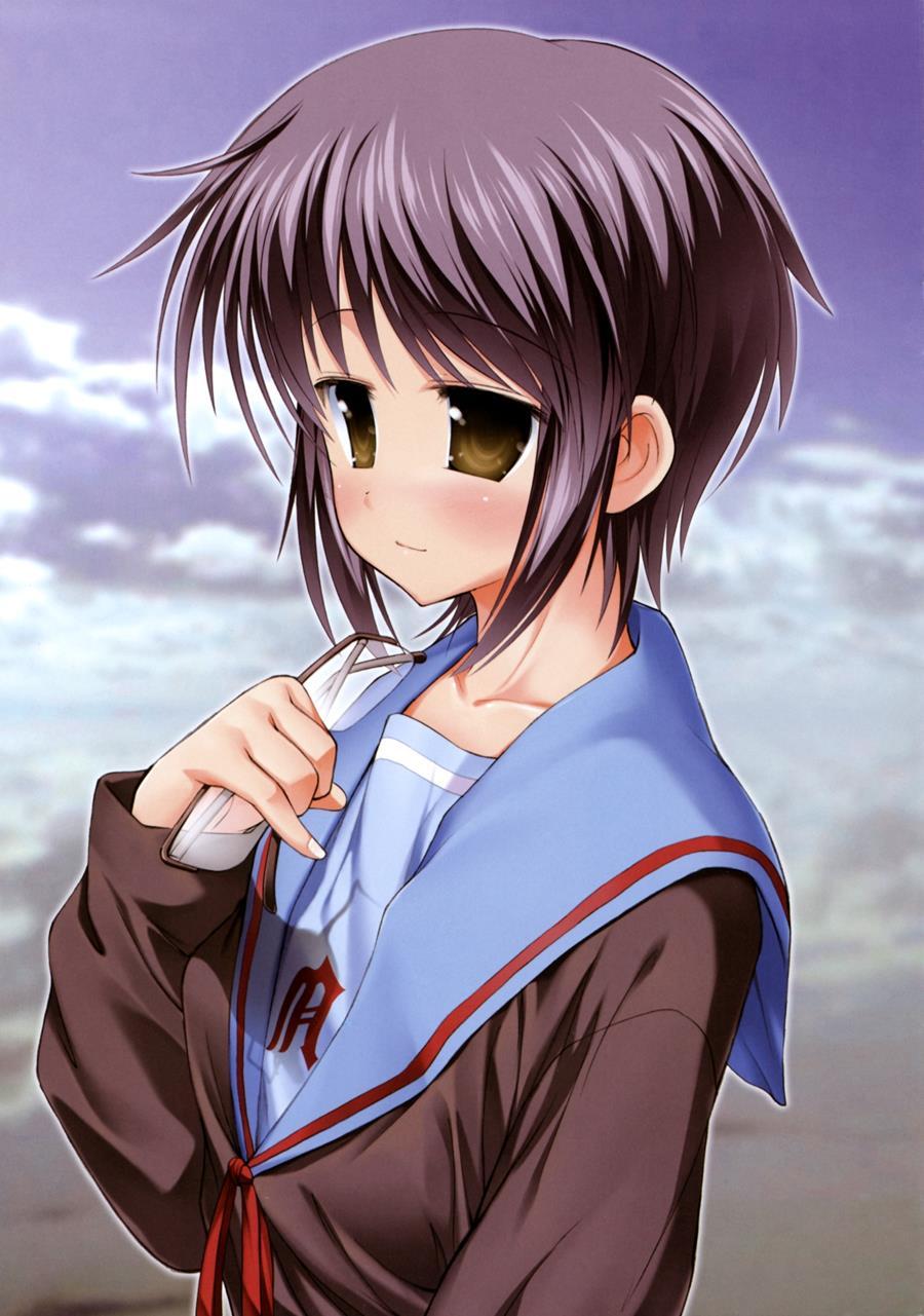 Nagato Yuki No Full Color Bon 1