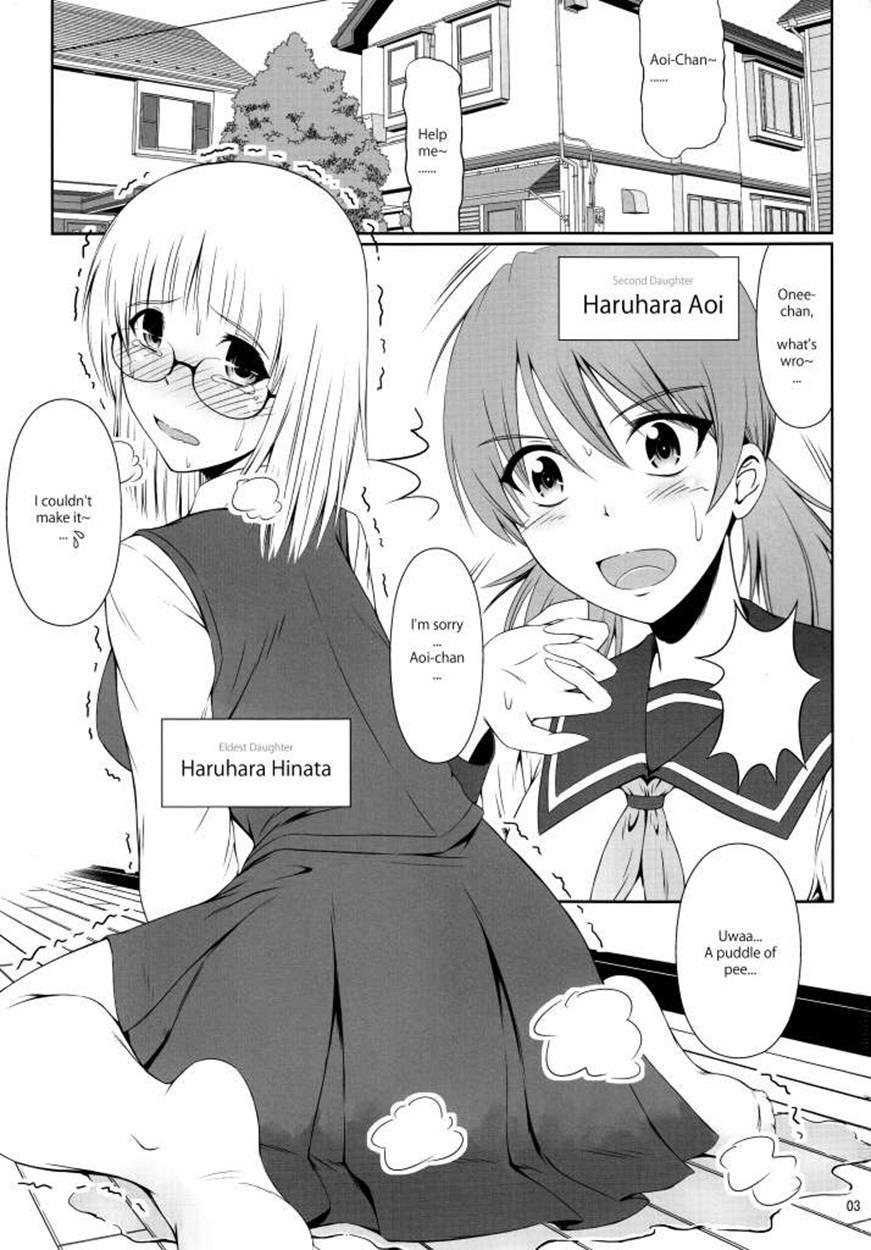Naisho Nano! -haruhara-ke San Shimai Monogatari- [scat] 1