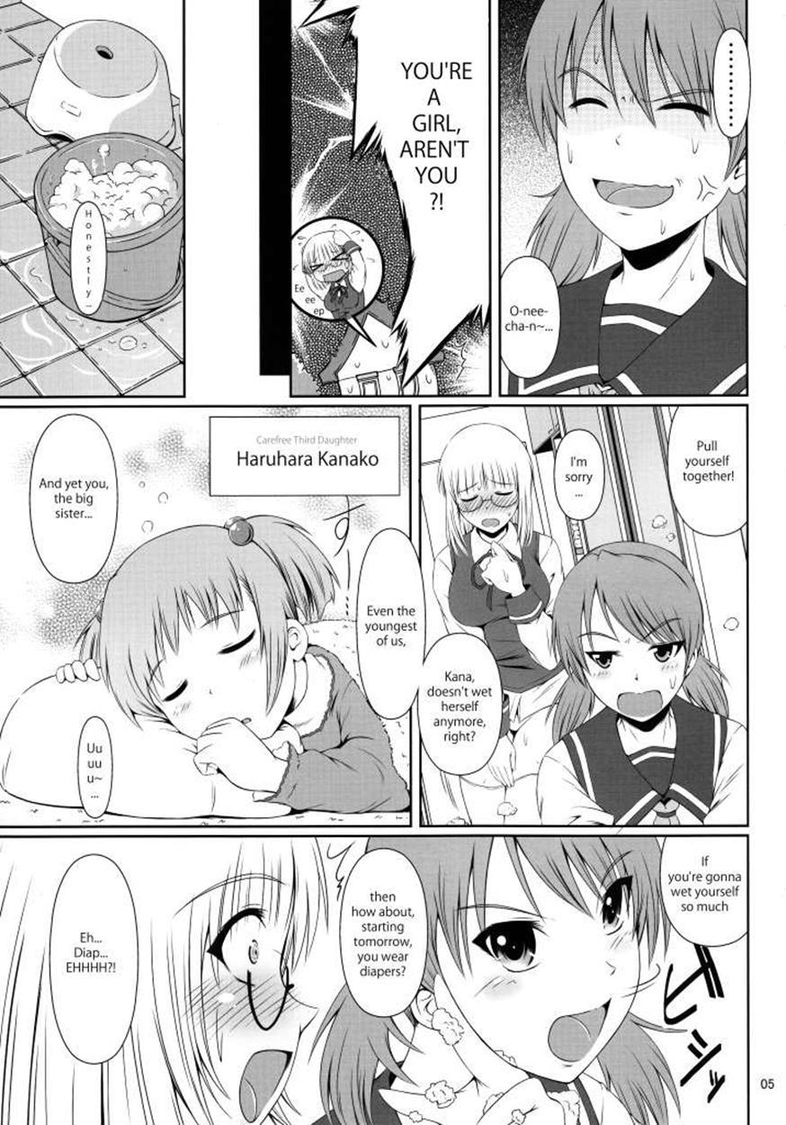 Naisho Nano! -haruhara-ke San Shimai Monogatari- [scat] 1
