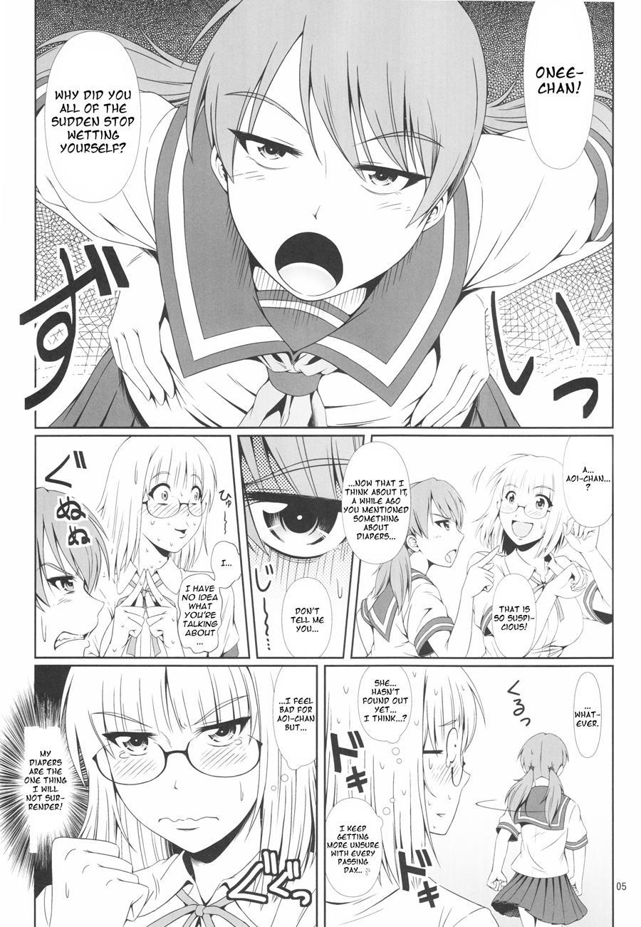 Naisho Nano! -haruhara-ke San Shimai Monogatari- [scat] 3