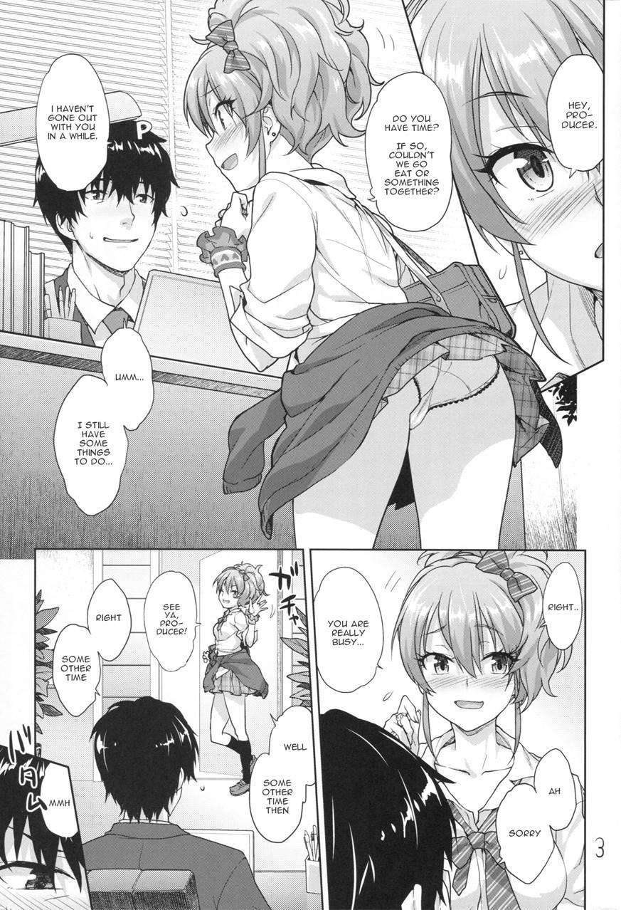 Naisho No Gao Gao Ecchi 1