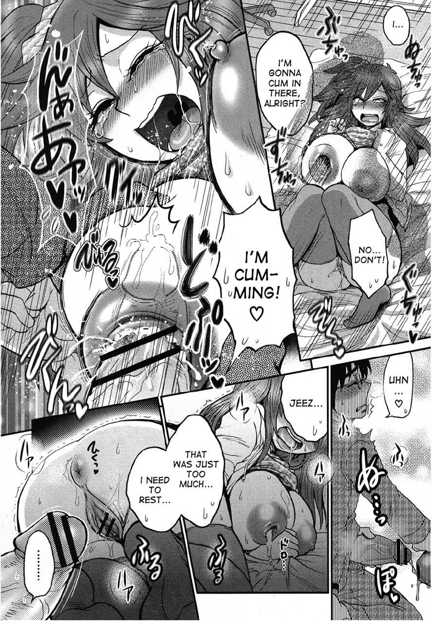 Naisho No Ota X Bitch 1