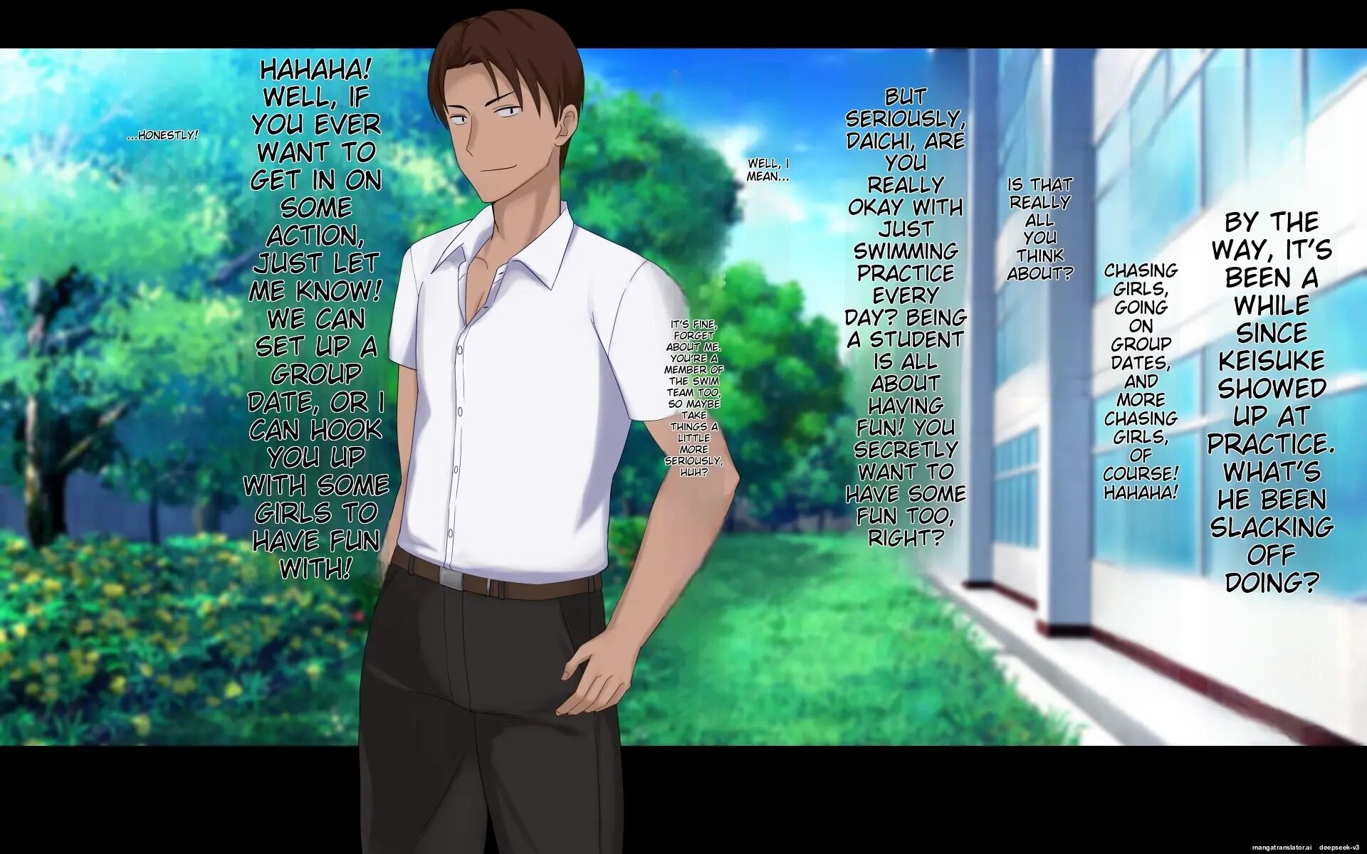 Naka Ga Ii Onna Tomodachi Wa Aitsu No Kanojo Datta 1