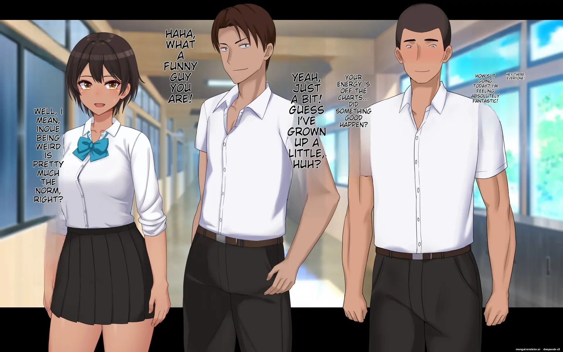 Naka Ga Ii Onna Tomodachi Wa Aitsu No Kanojo Datta 1