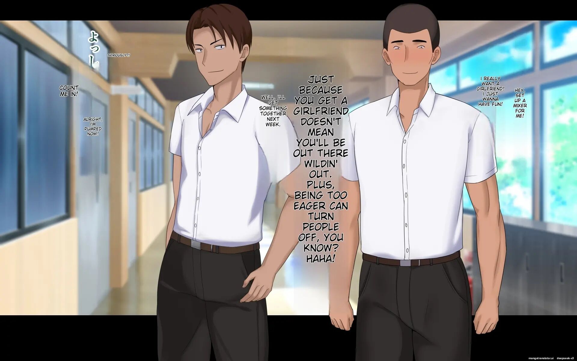 Naka Ga Ii Onna Tomodachi Wa Aitsu No Kanojo Datta 1