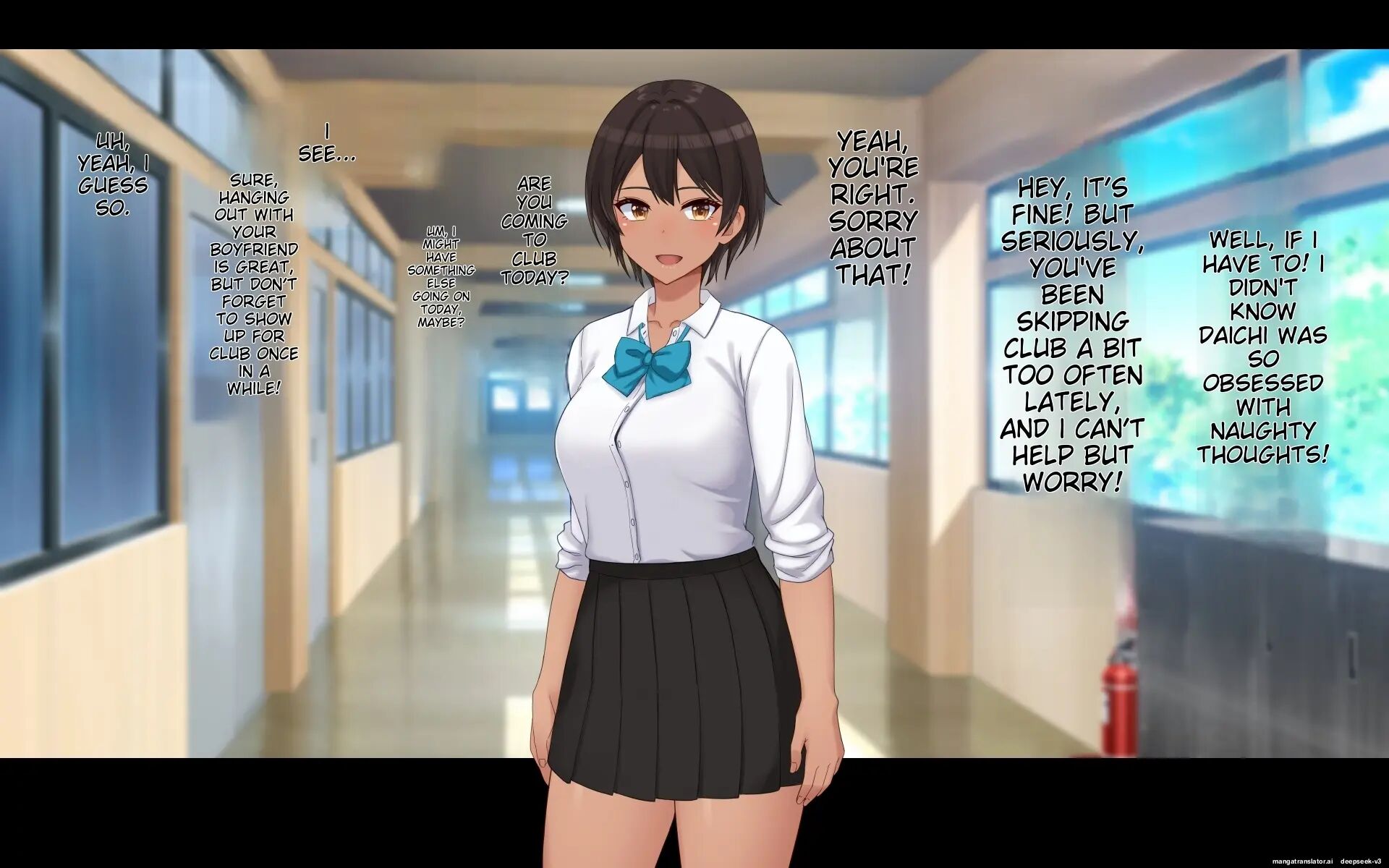 Naka Ga Ii Onna Tomodachi Wa Aitsu No Kanojo Datta 1
