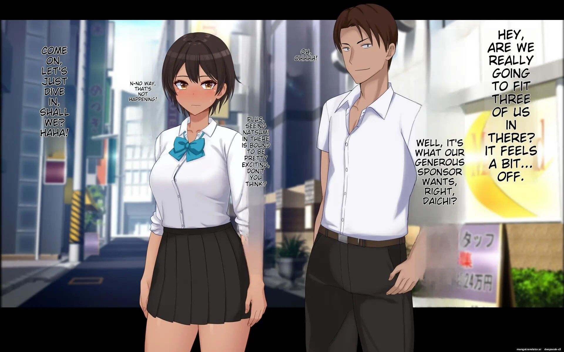 Naka Ga Ii Onna Tomodachi Wa Aitsu No Kanojo Datta 1