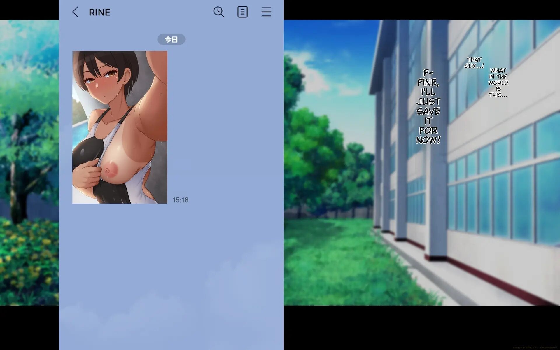 Naka Ga Ii Onna Tomodachi Wa Aitsu No Kanojo Datta 1