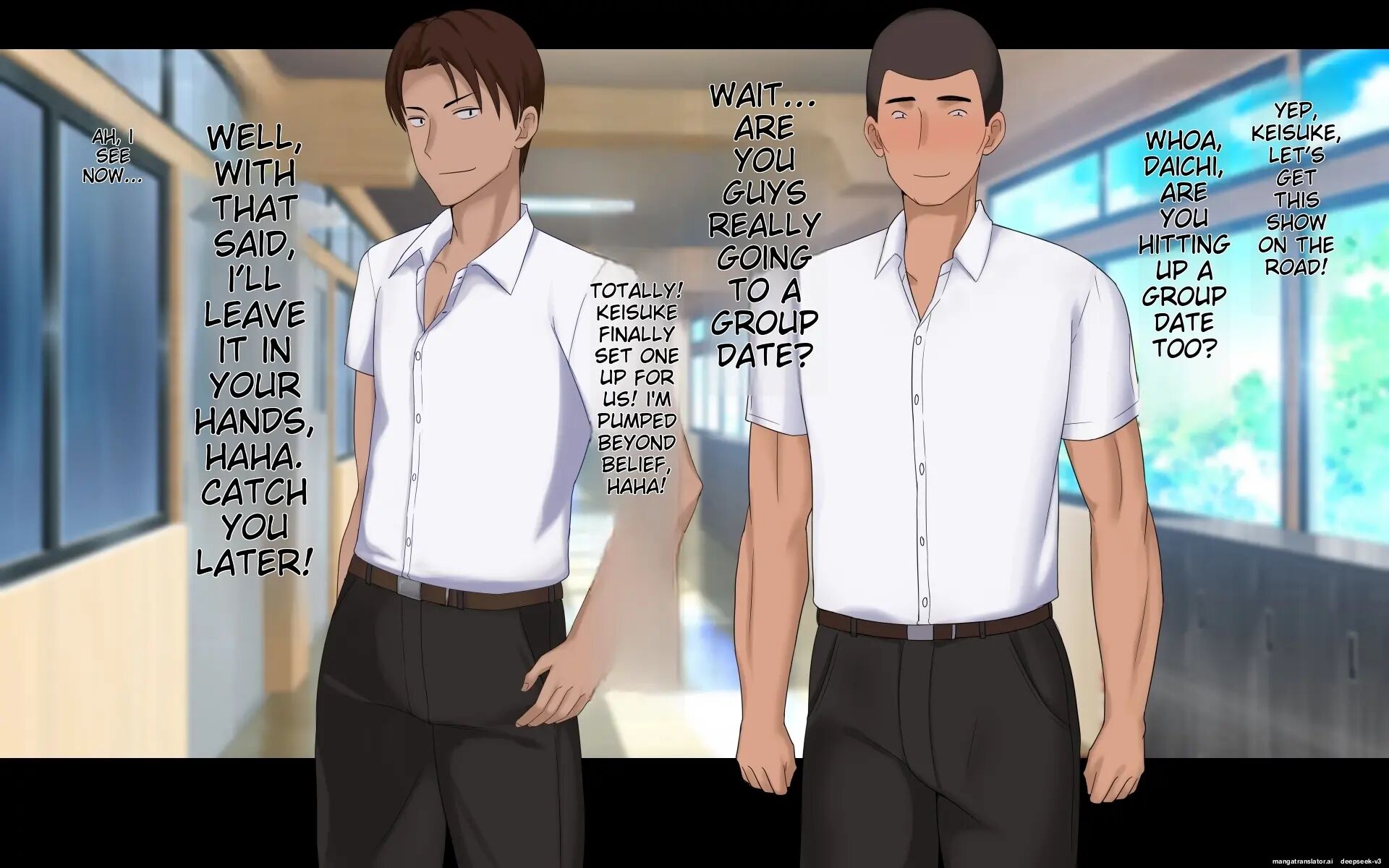 Naka Ga Ii Onna Tomodachi Wa Aitsu No Kanojo Datta 1