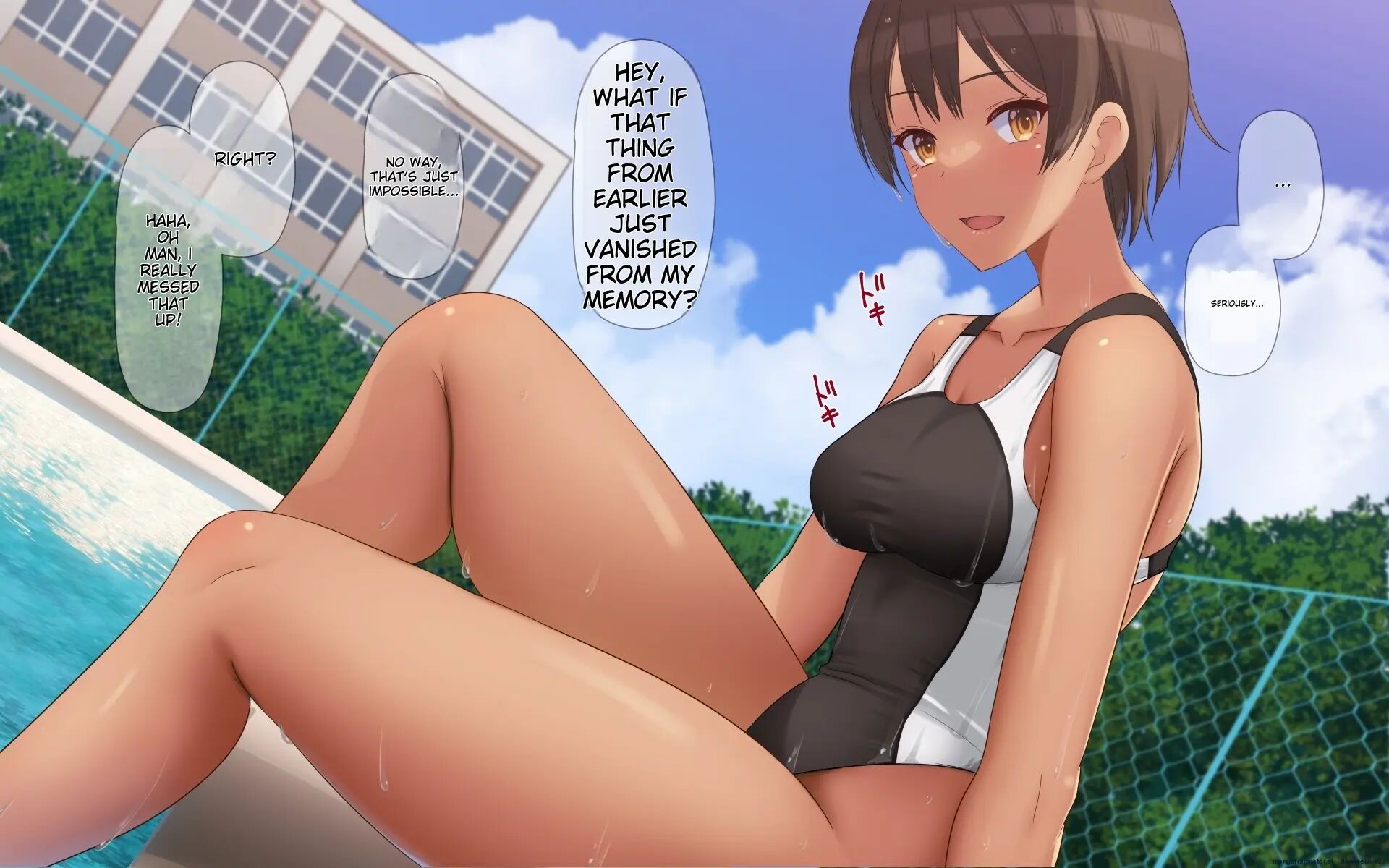 Naka Ga Ii Onna Tomodachi Wa Aitsu No Kanojo Datta 1