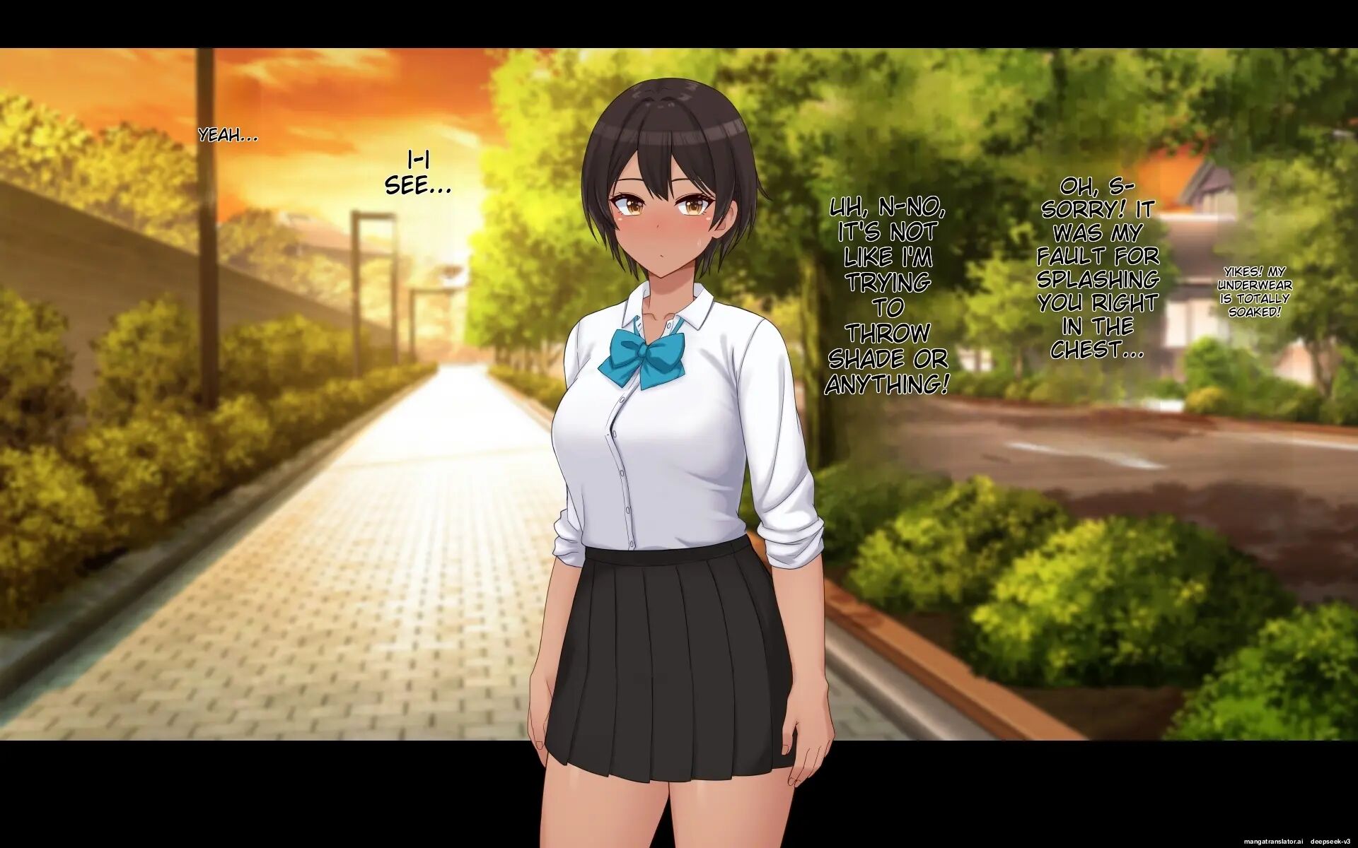 Naka Ga Ii Onna Tomodachi Wa Aitsu No Kanojo Datta 1