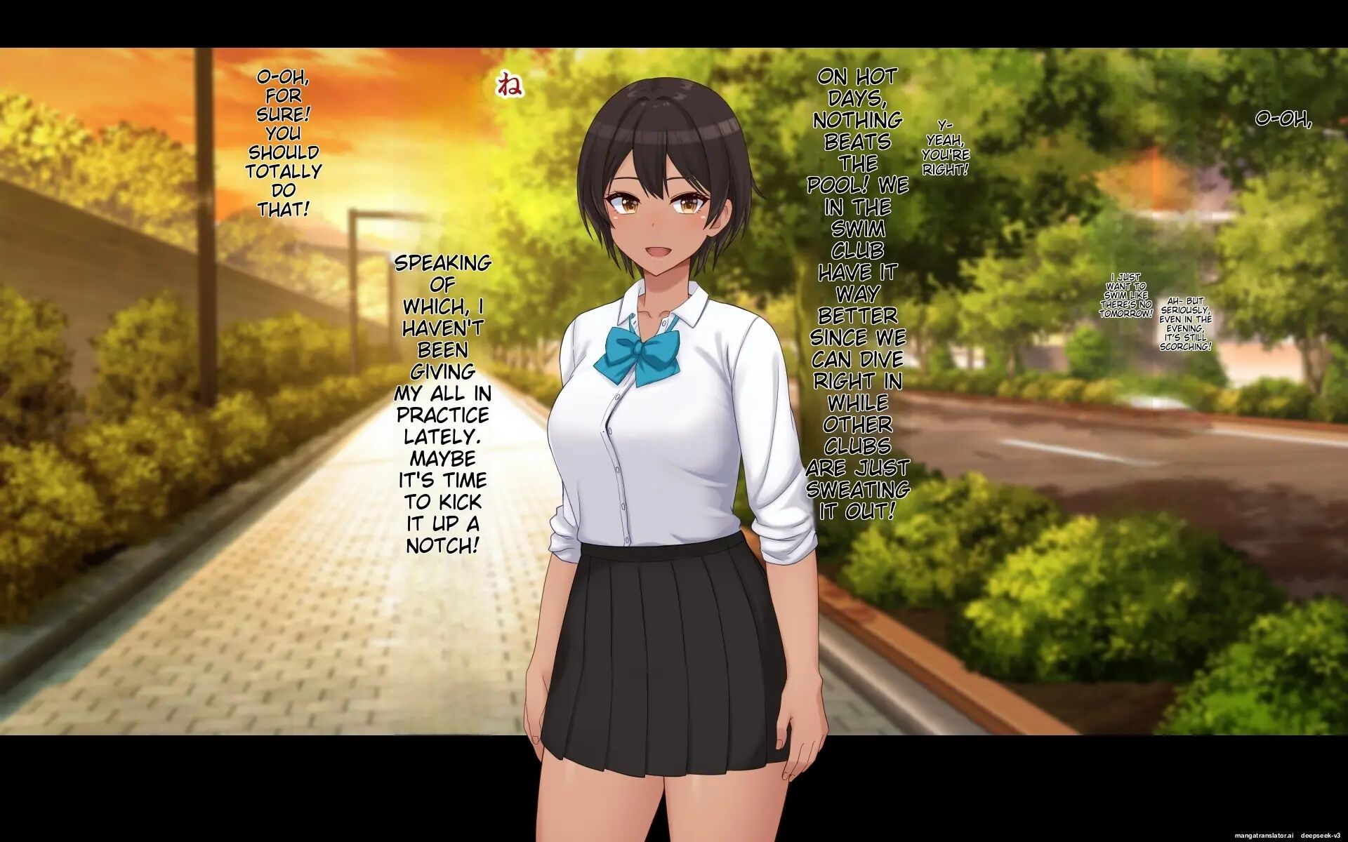 Naka Ga Ii Onna Tomodachi Wa Aitsu No Kanojo Datta 1