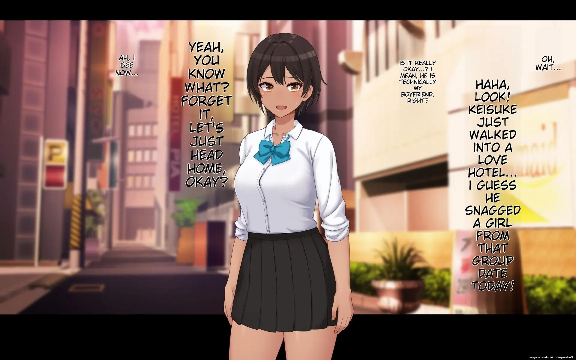Naka Ga Ii Onna Tomodachi Wa Aitsu No Kanojo Datta 1