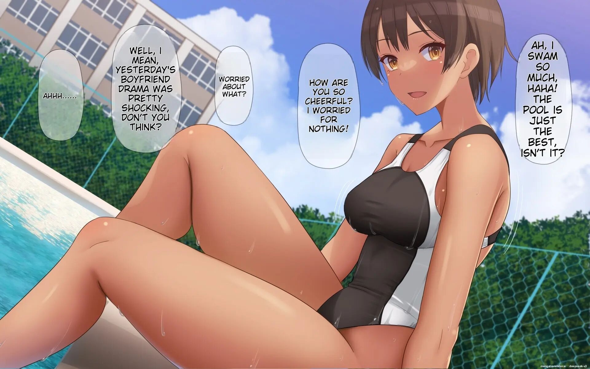 Naka Ga Ii Onna Tomodachi Wa Aitsu No Kanojo Datta 1
