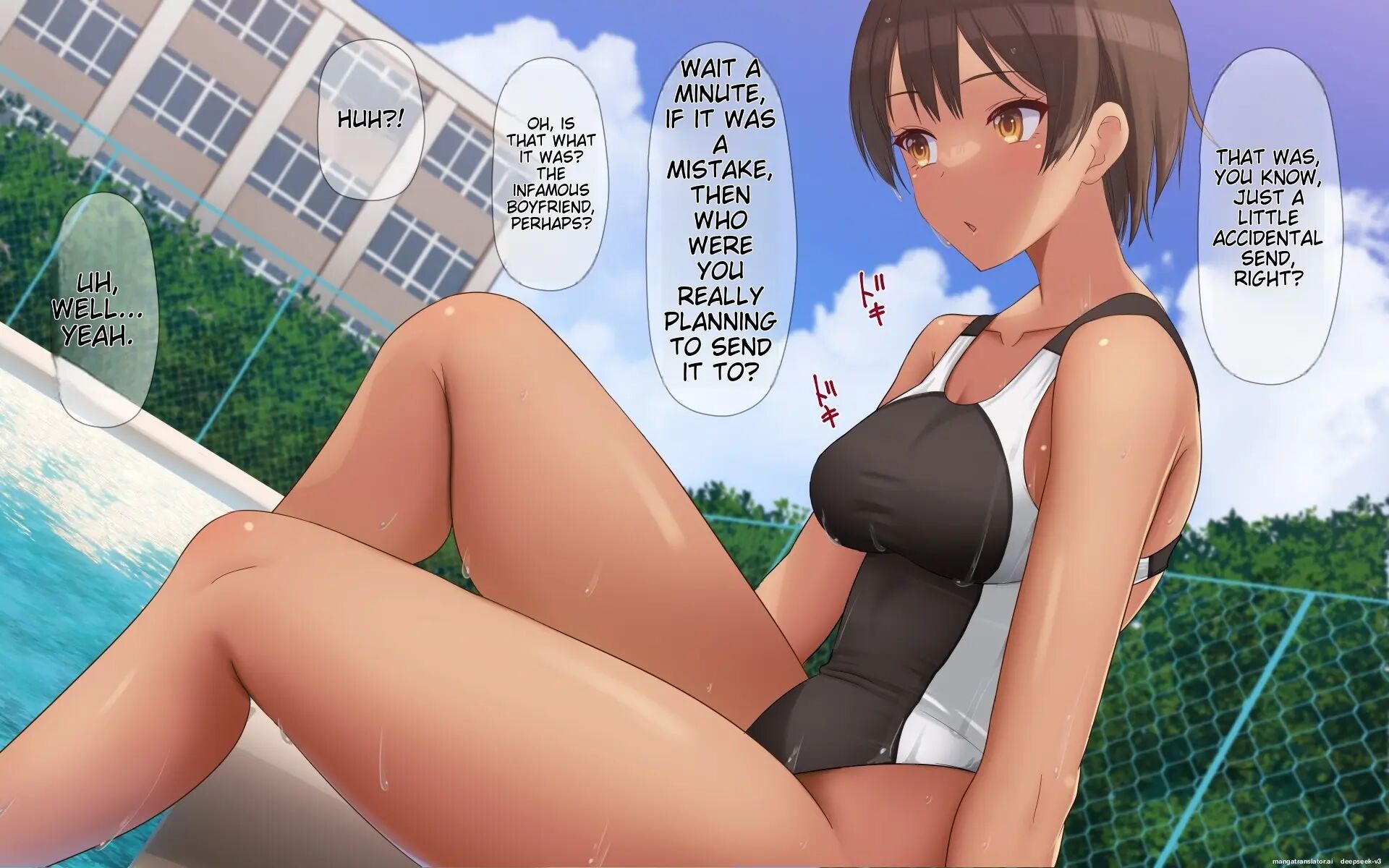 Naka Ga Ii Onna Tomodachi Wa Aitsu No Kanojo Datta 1