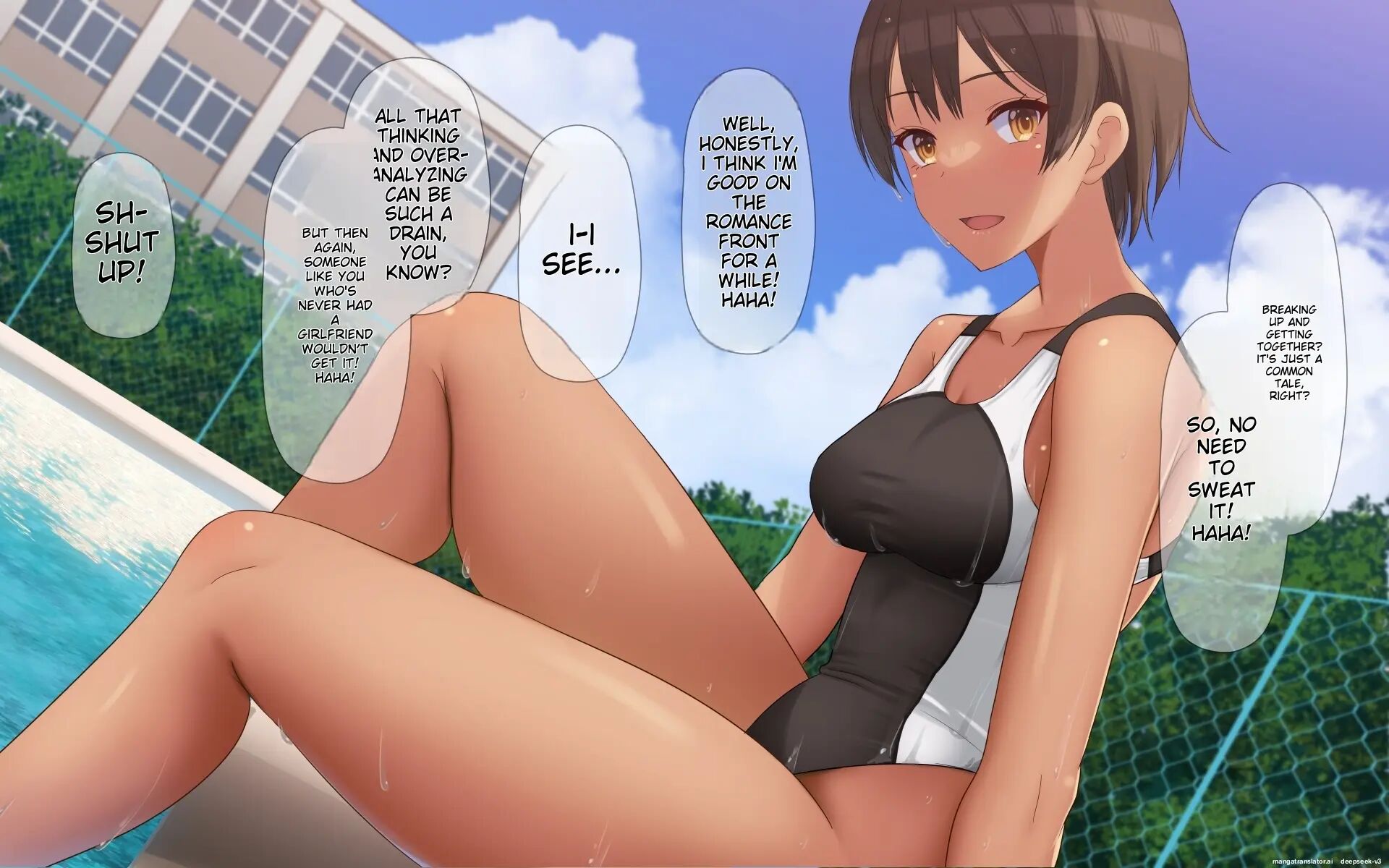 Naka Ga Ii Onna Tomodachi Wa Aitsu No Kanojo Datta 1