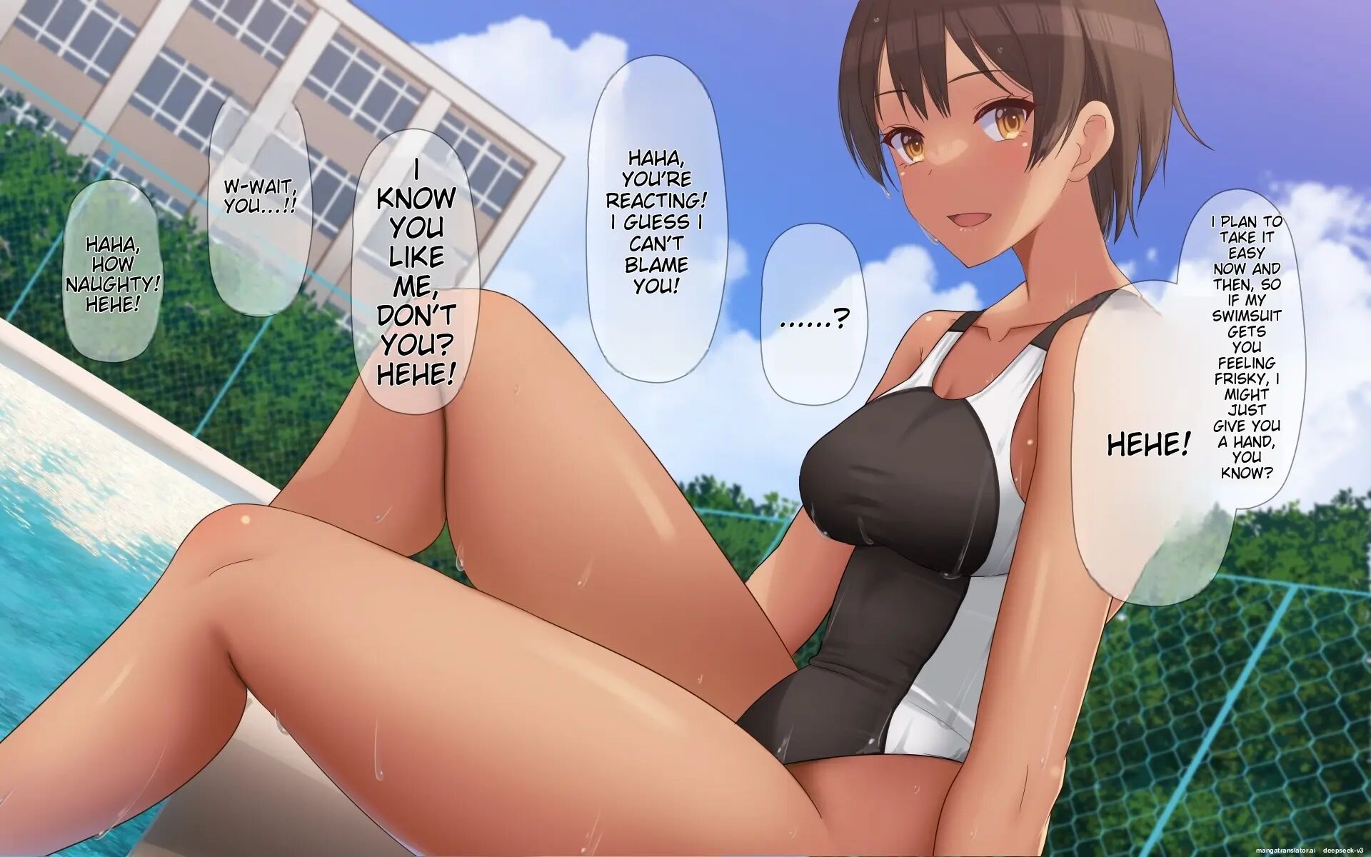 Naka Ga Ii Onna Tomodachi Wa Aitsu No Kanojo Datta 1