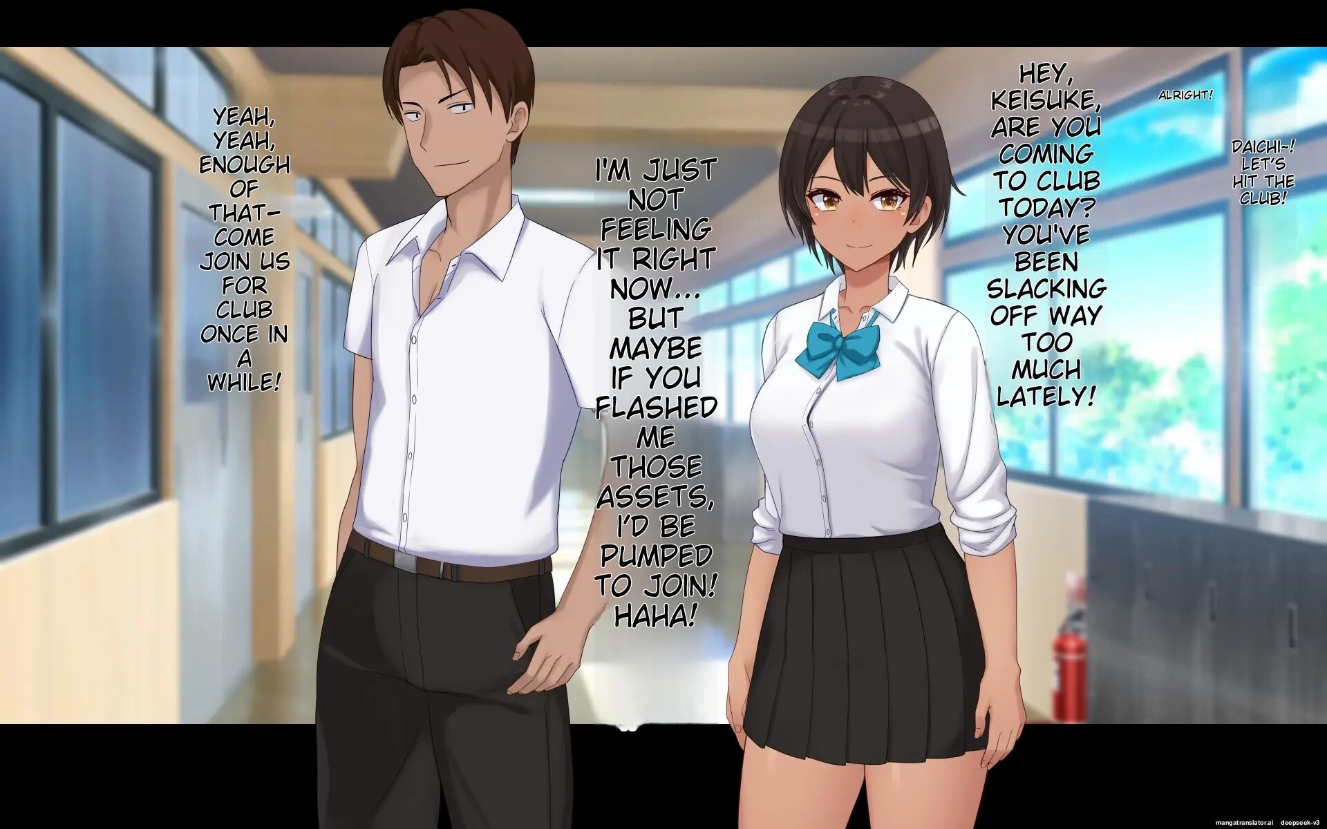 Naka Ga Ii Onna Tomodachi Wa Aitsu No Kanojo Datta 1