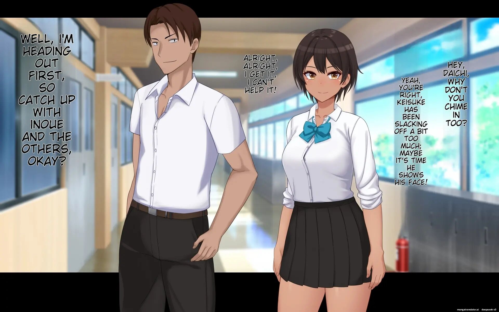 Naka Ga Ii Onna Tomodachi Wa Aitsu No Kanojo Datta 1