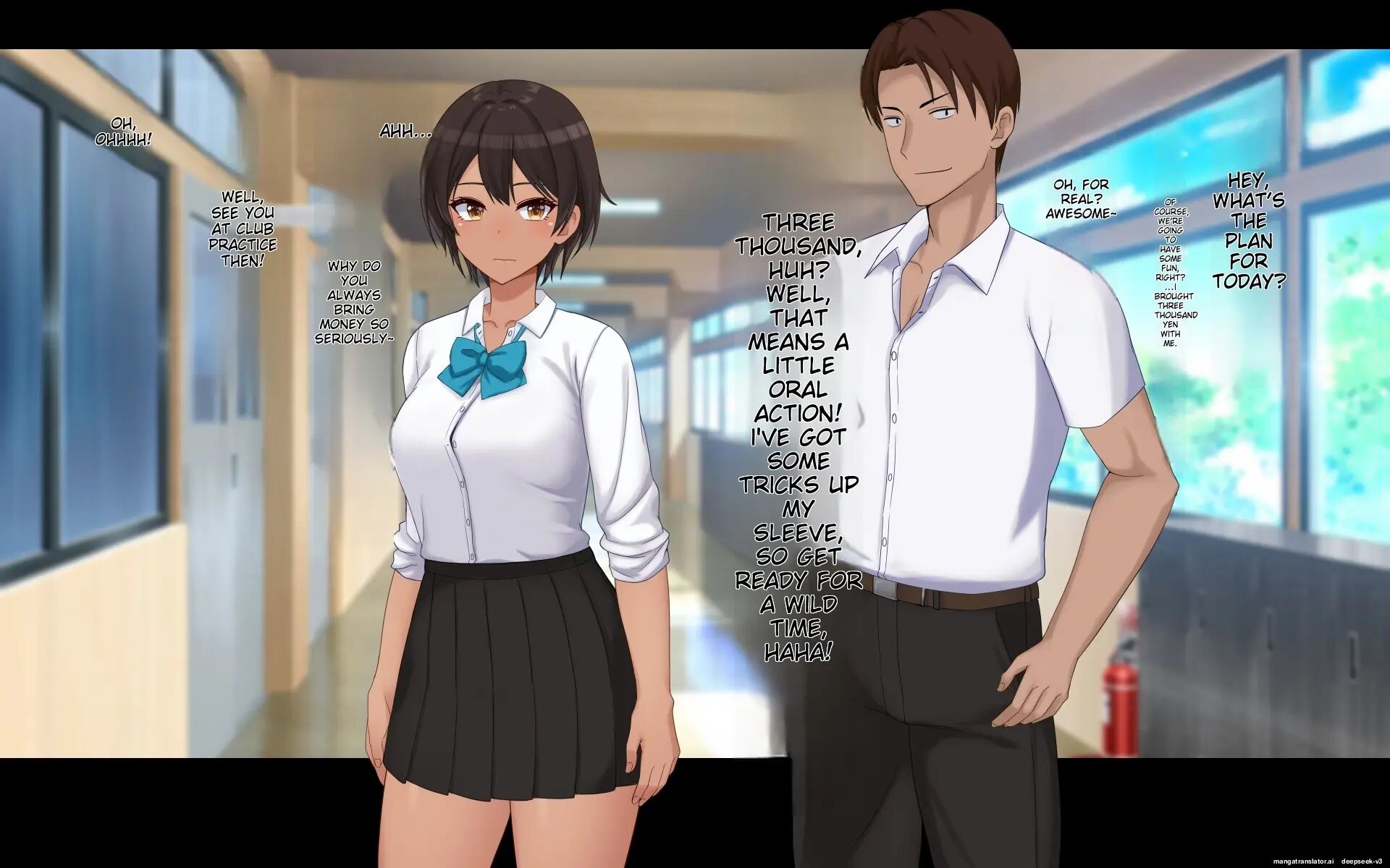 Naka Ga Ii Onna Tomodachi Wa Aitsu No Kanojo Datta 1