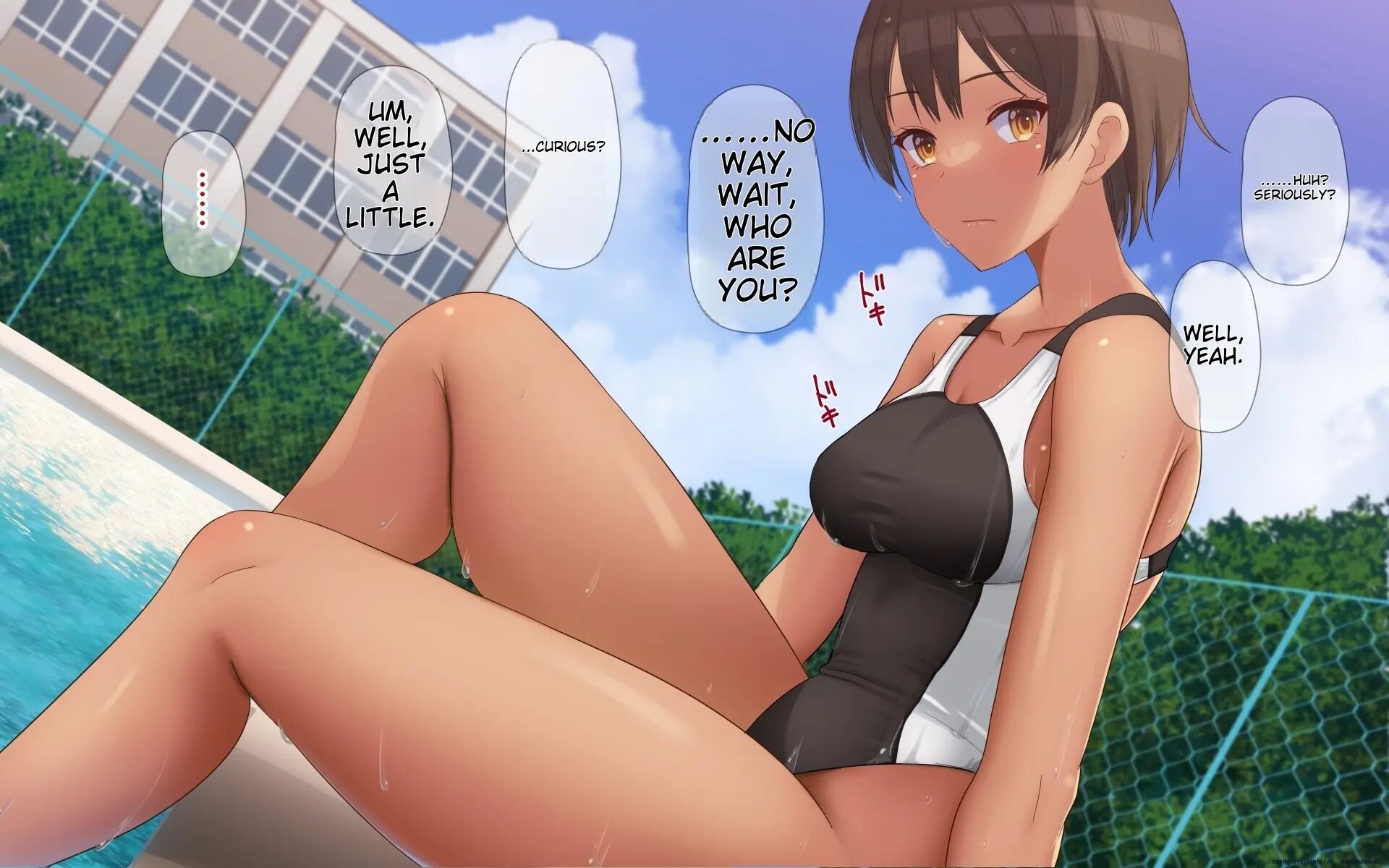 Naka Ga Ii Onna Tomodachi Wa Aitsu No Kanojo Datta 1