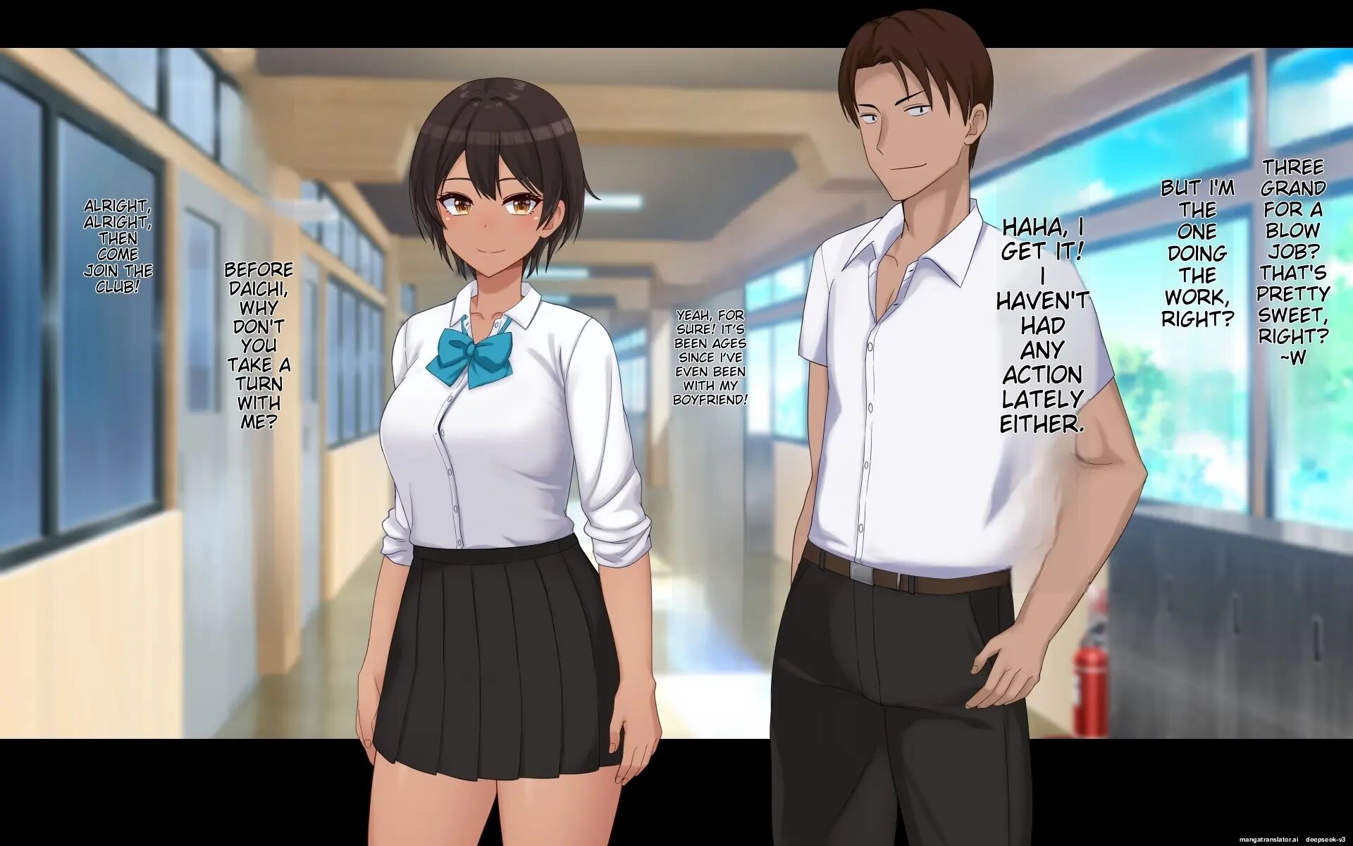 Naka Ga Ii Onna Tomodachi Wa Aitsu No Kanojo Datta 1