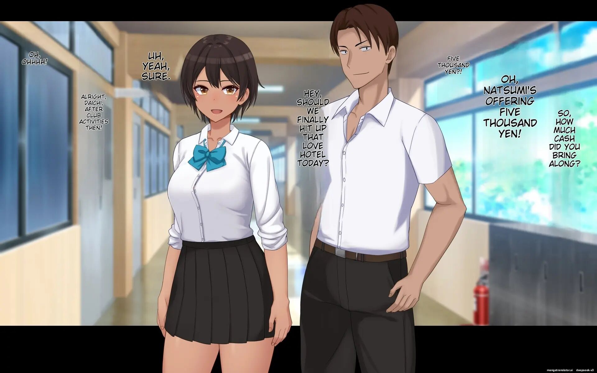 Naka Ga Ii Onna Tomodachi Wa Aitsu No Kanojo Datta 1